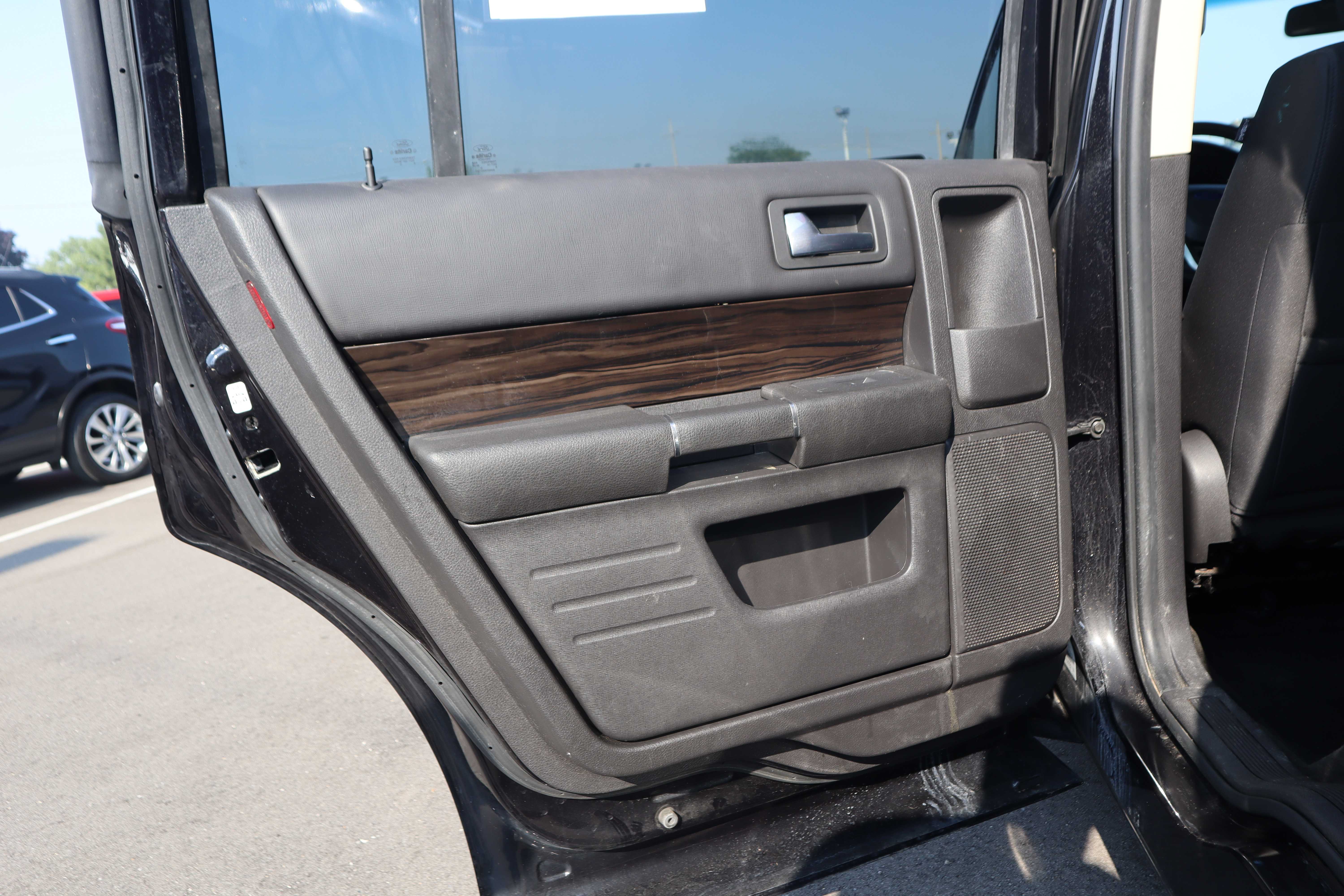 BLACK, 2019 FORD FLEX Thumnail Image 14