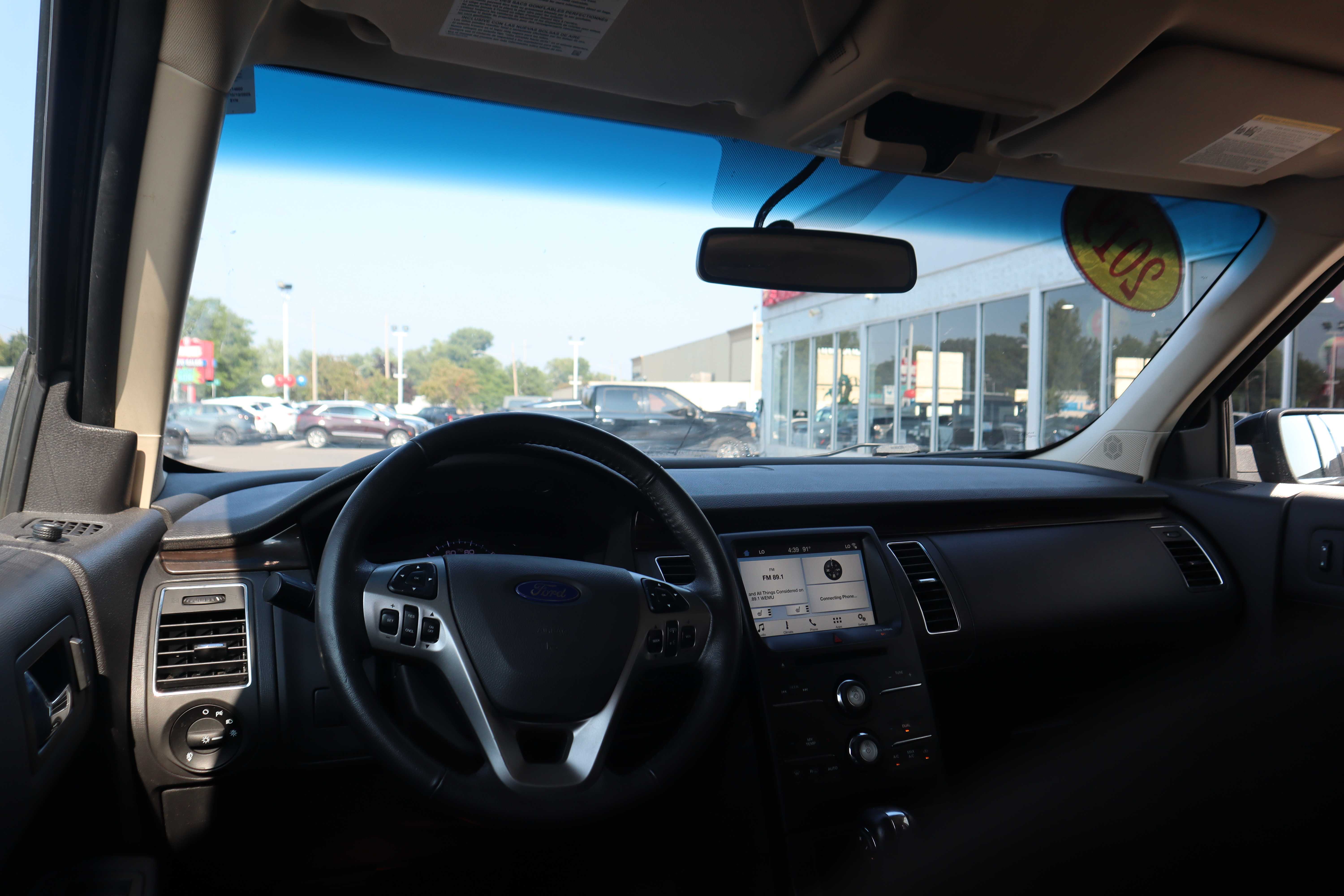 BLACK, 2019 FORD FLEX Thumnail Image 17