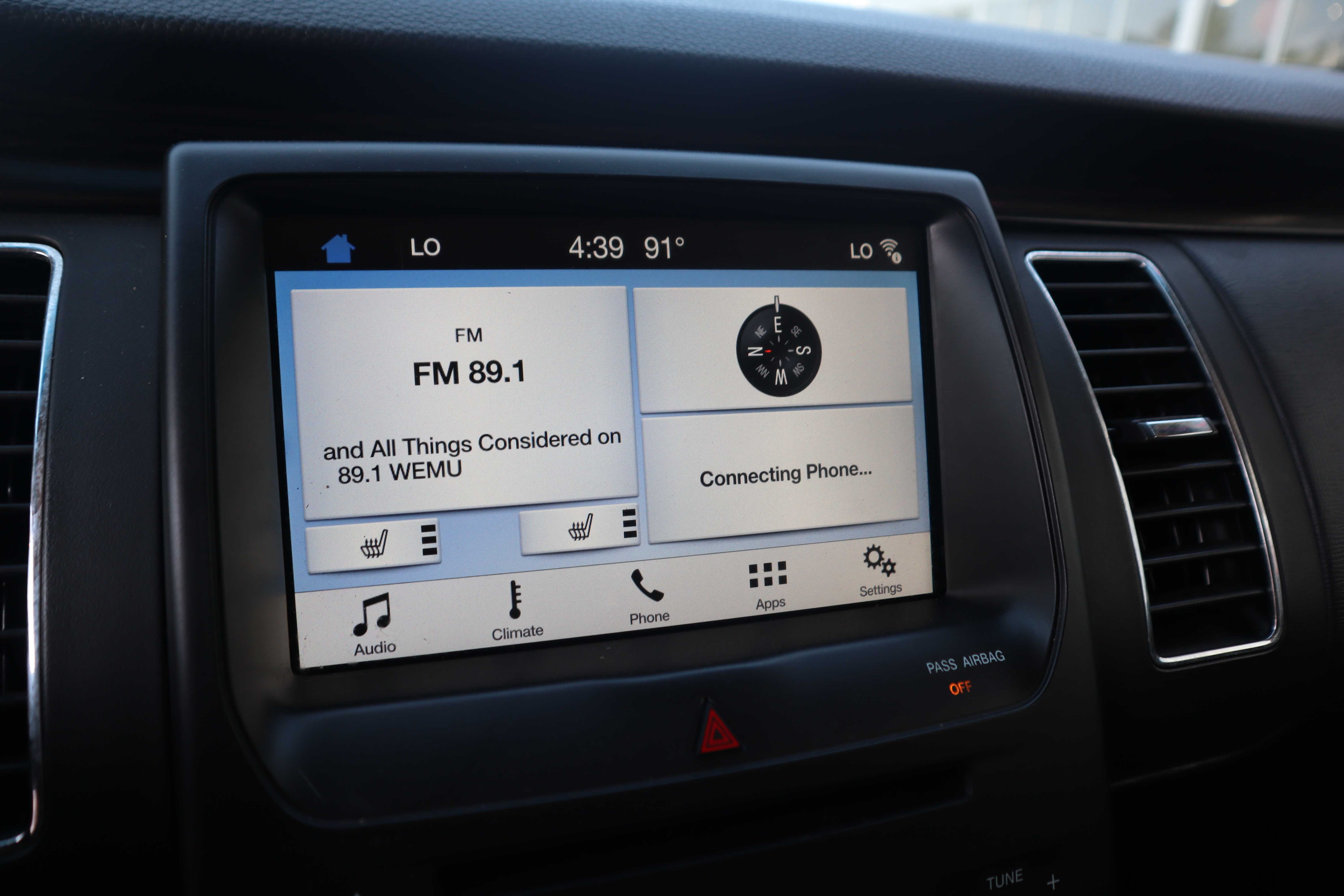 BLACK, 2019 FORD FLEX Thumnail Image 18