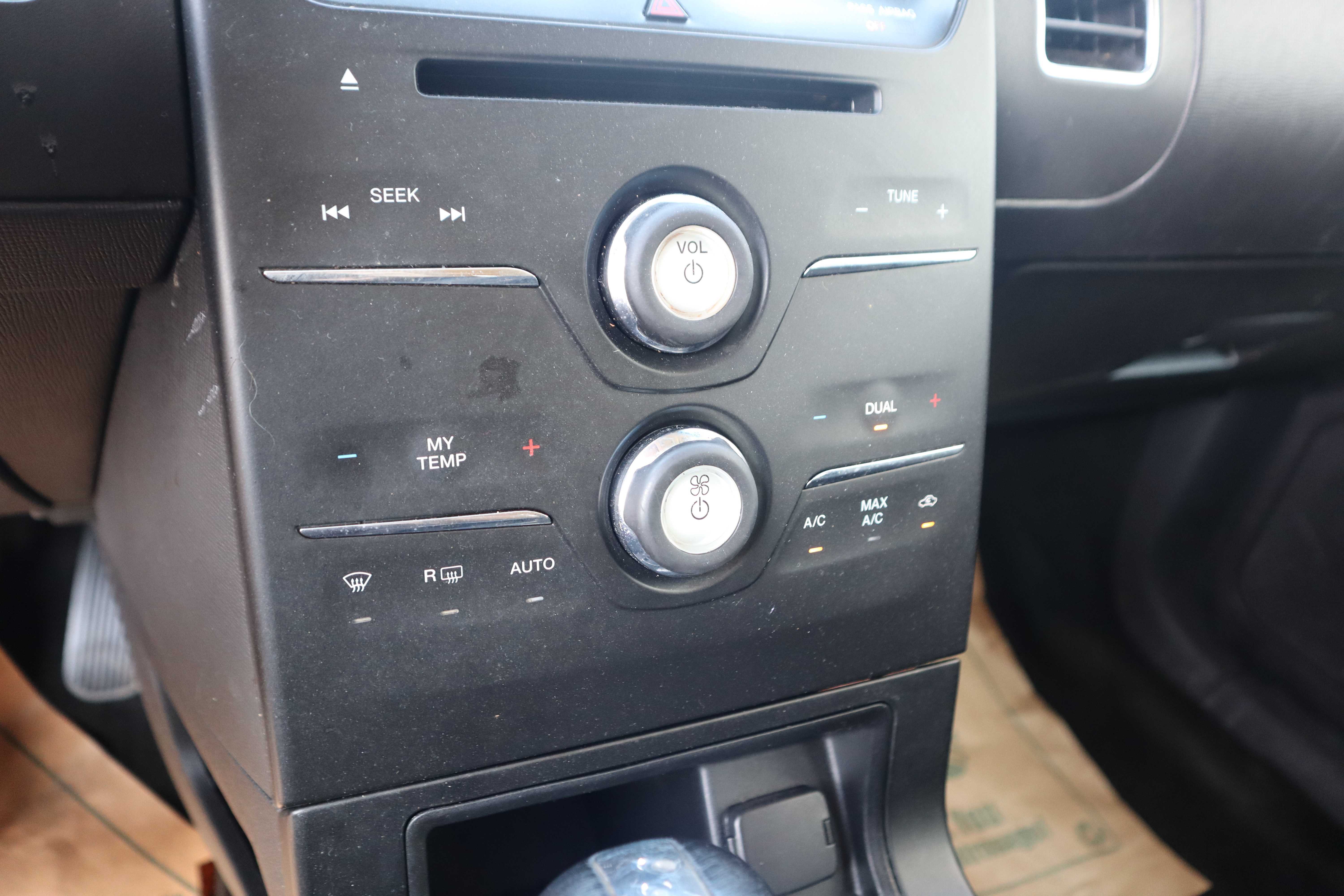 BLACK, 2019 FORD FLEX Thumnail Image 19