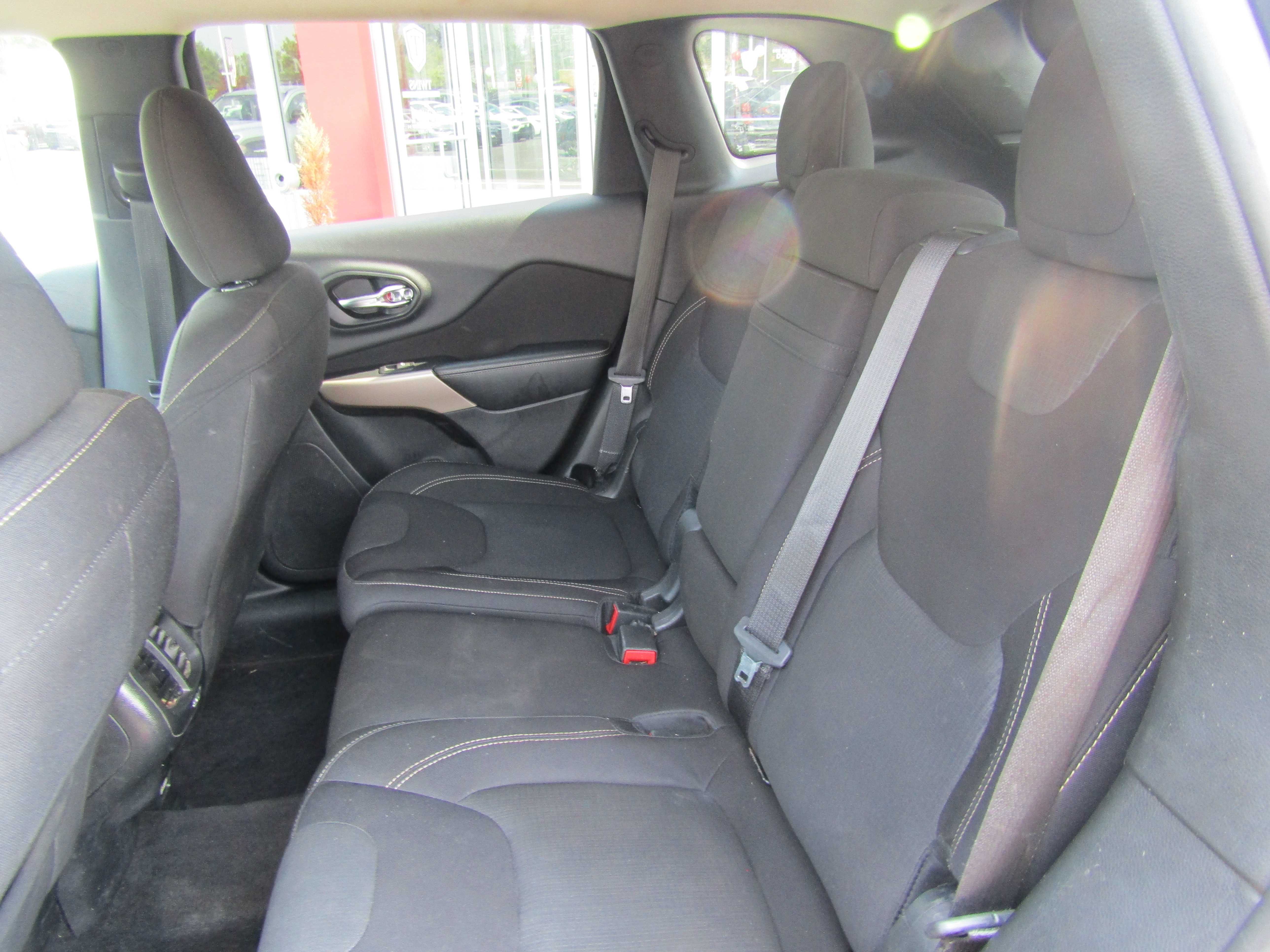 BLACK, 2017 JEEP CHEROKEE Thumnail Image 12