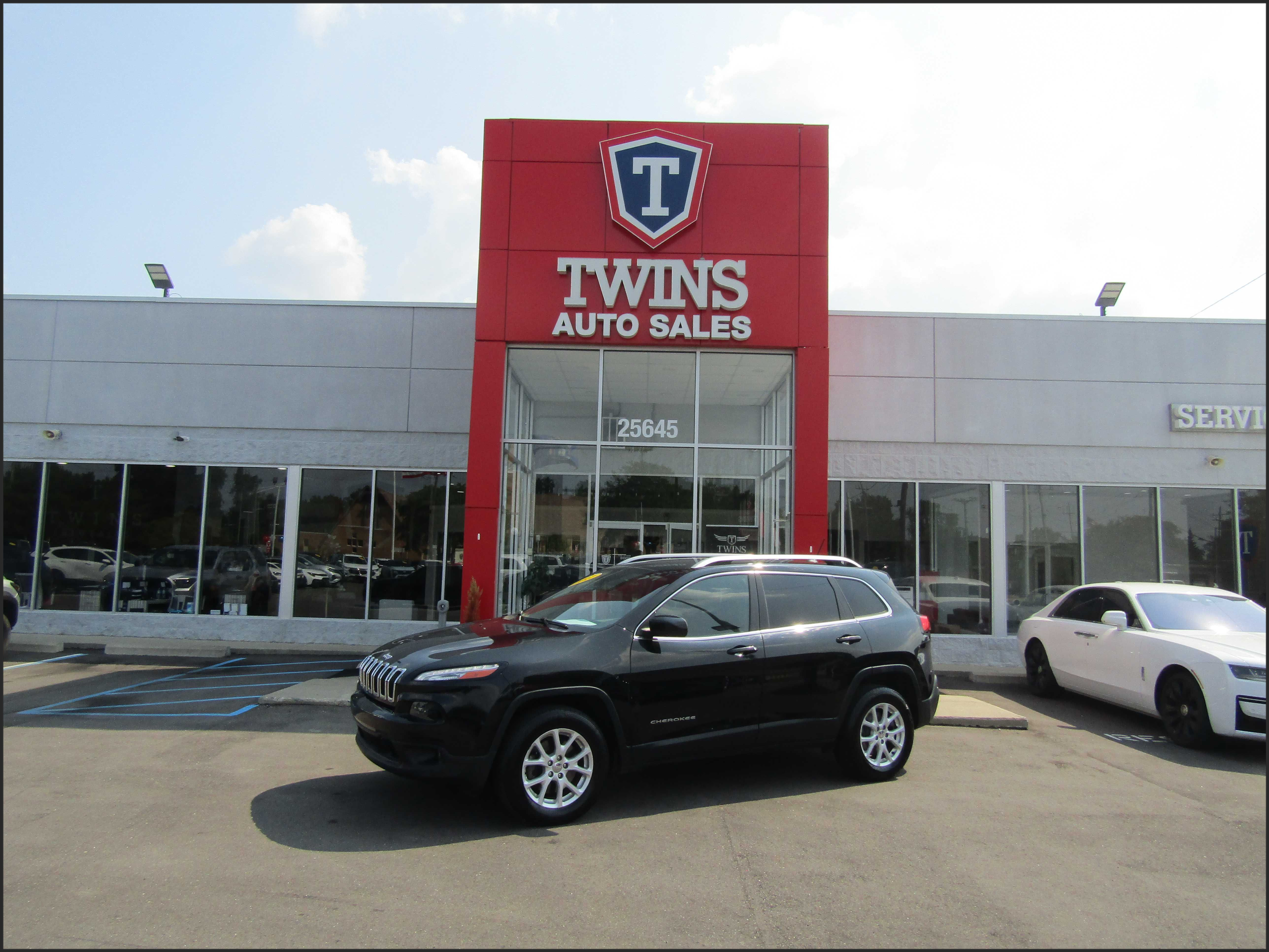 BLACK, 2017 JEEP CHEROKEE Thumnail Image 1