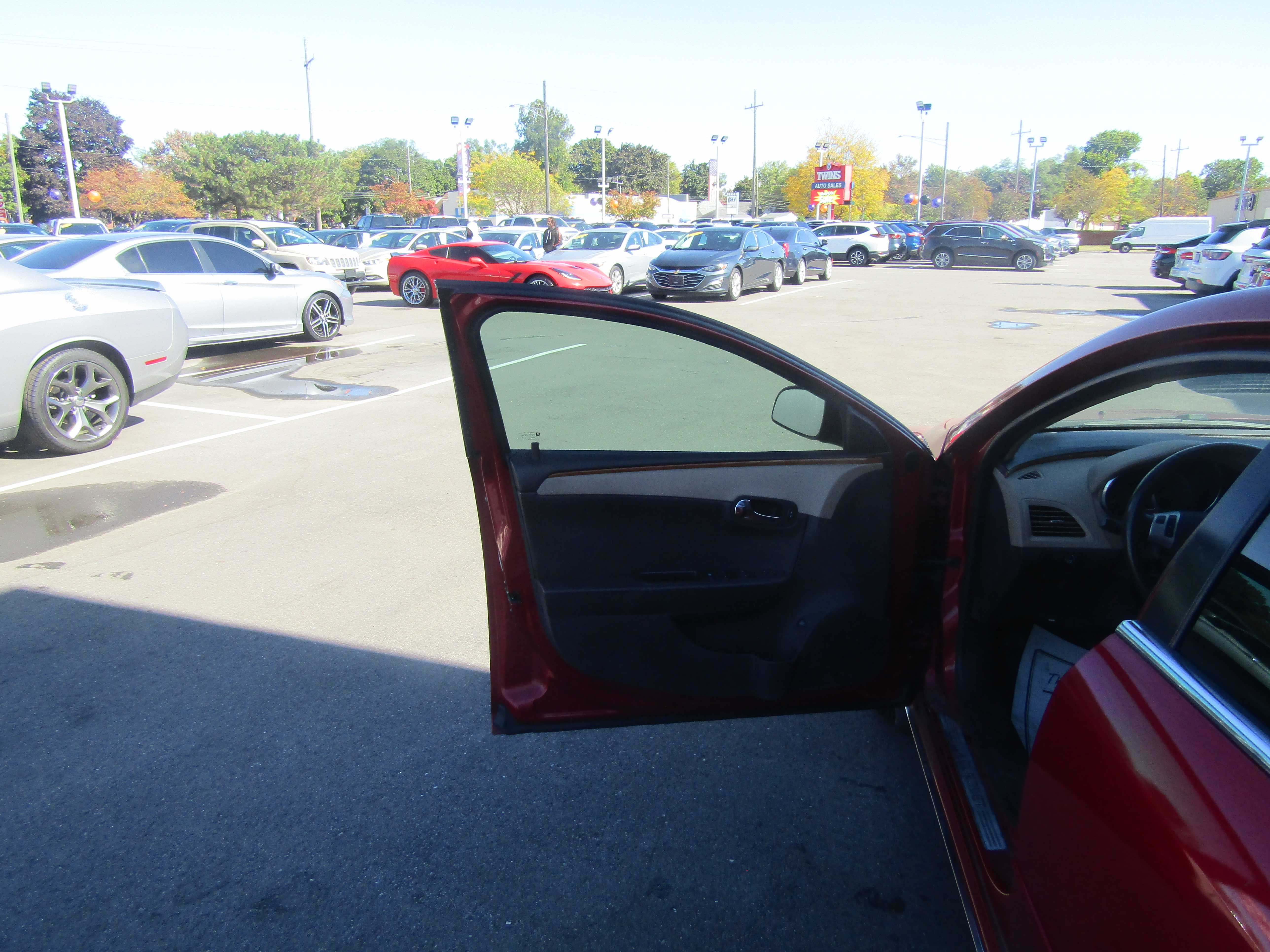 RED, 2012 CHEVROLET MALIBU Thumnail Image 7