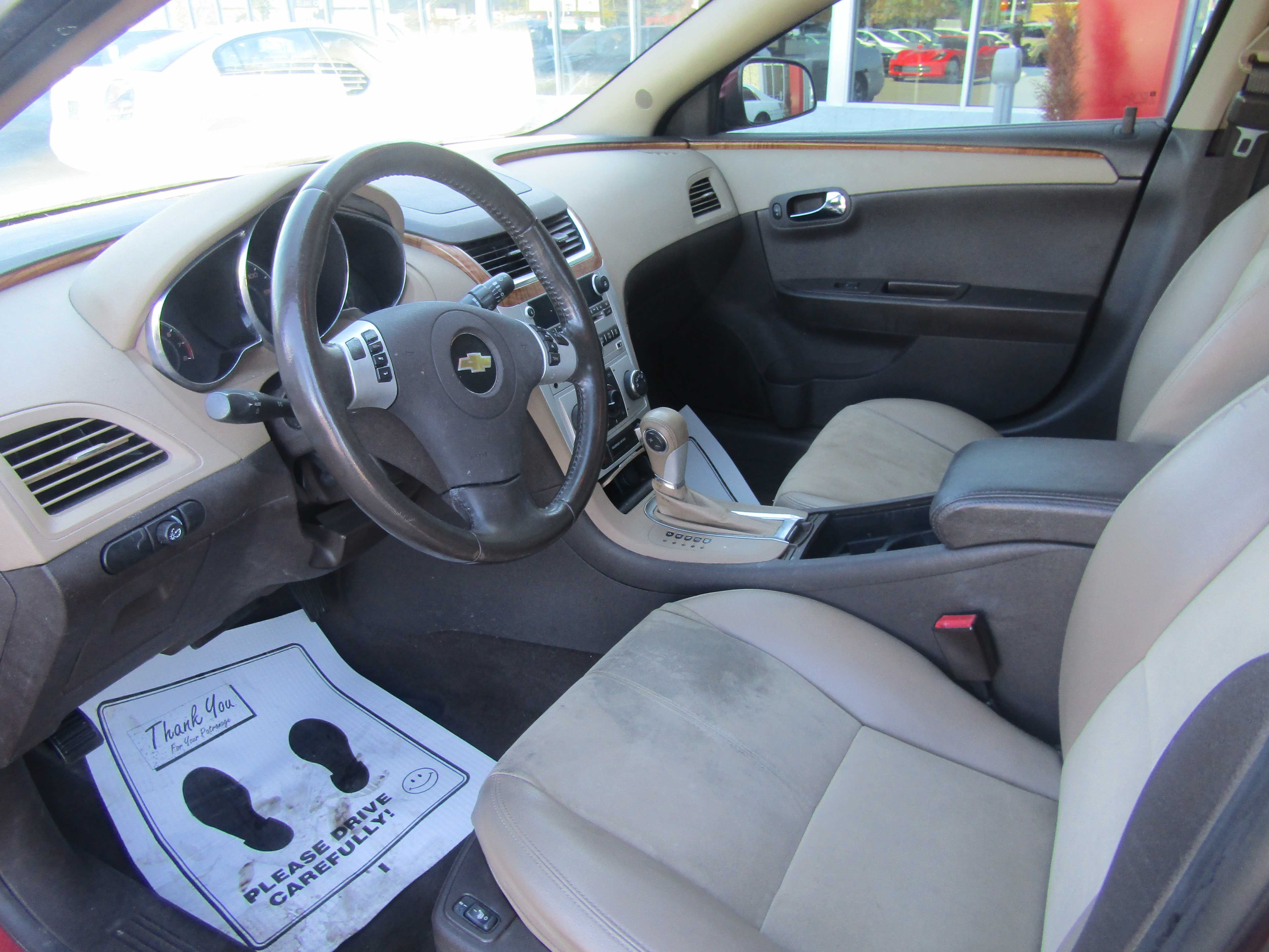 RED, 2012 CHEVROLET MALIBU Thumnail Image 9