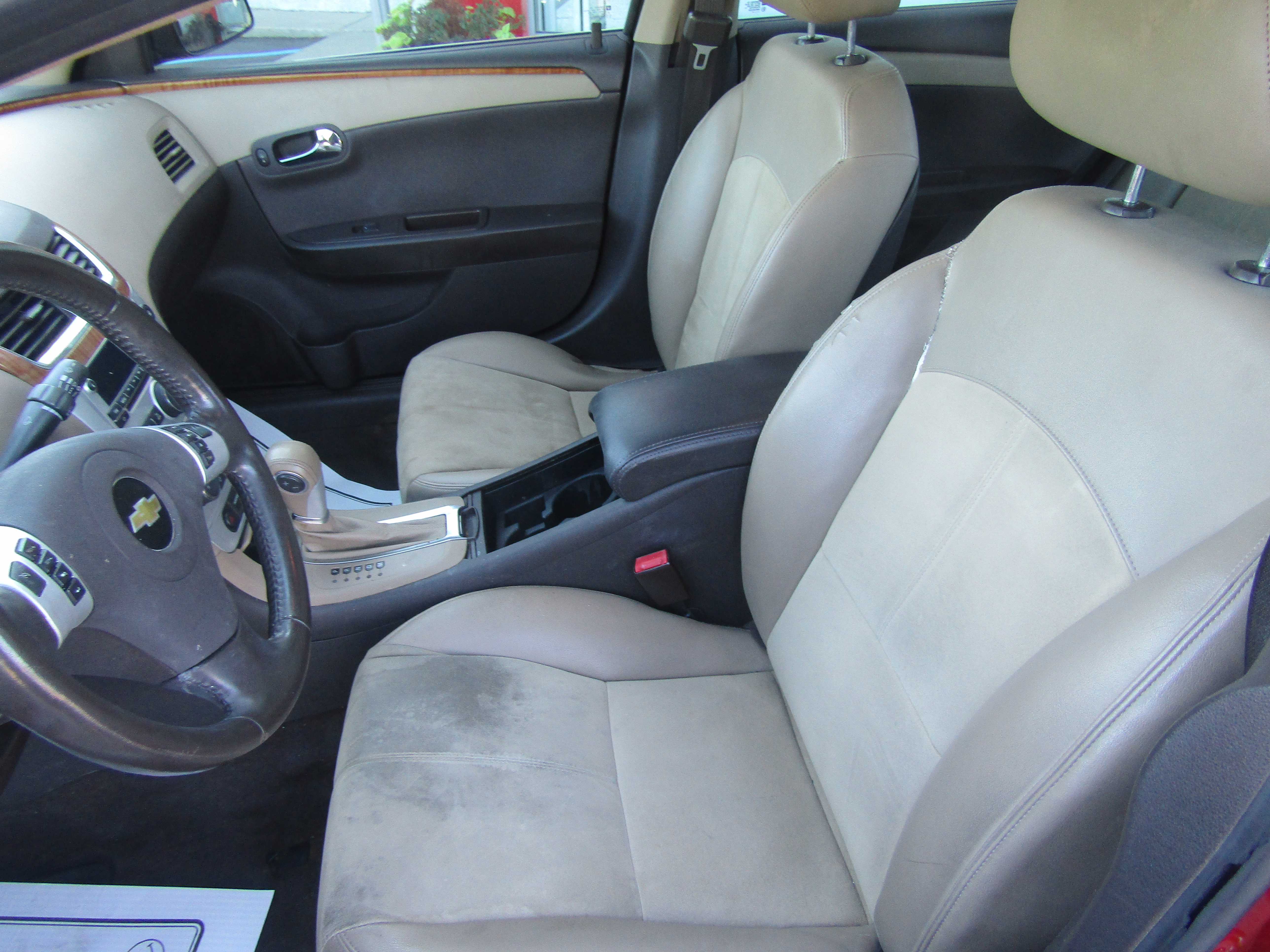 RED, 2012 CHEVROLET MALIBU Thumnail Image 10