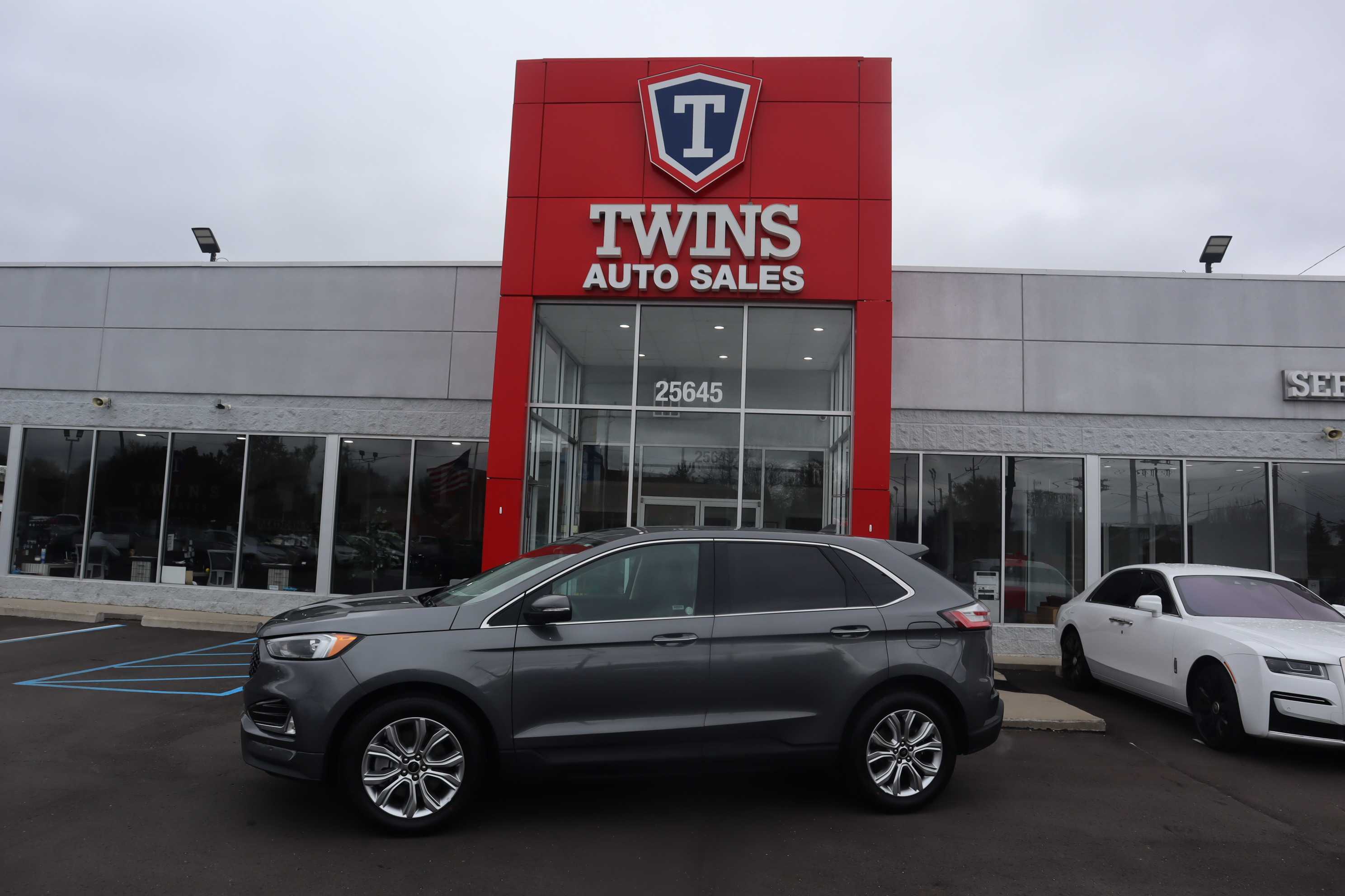 GRAY, 2024 FORD EDGE Image 