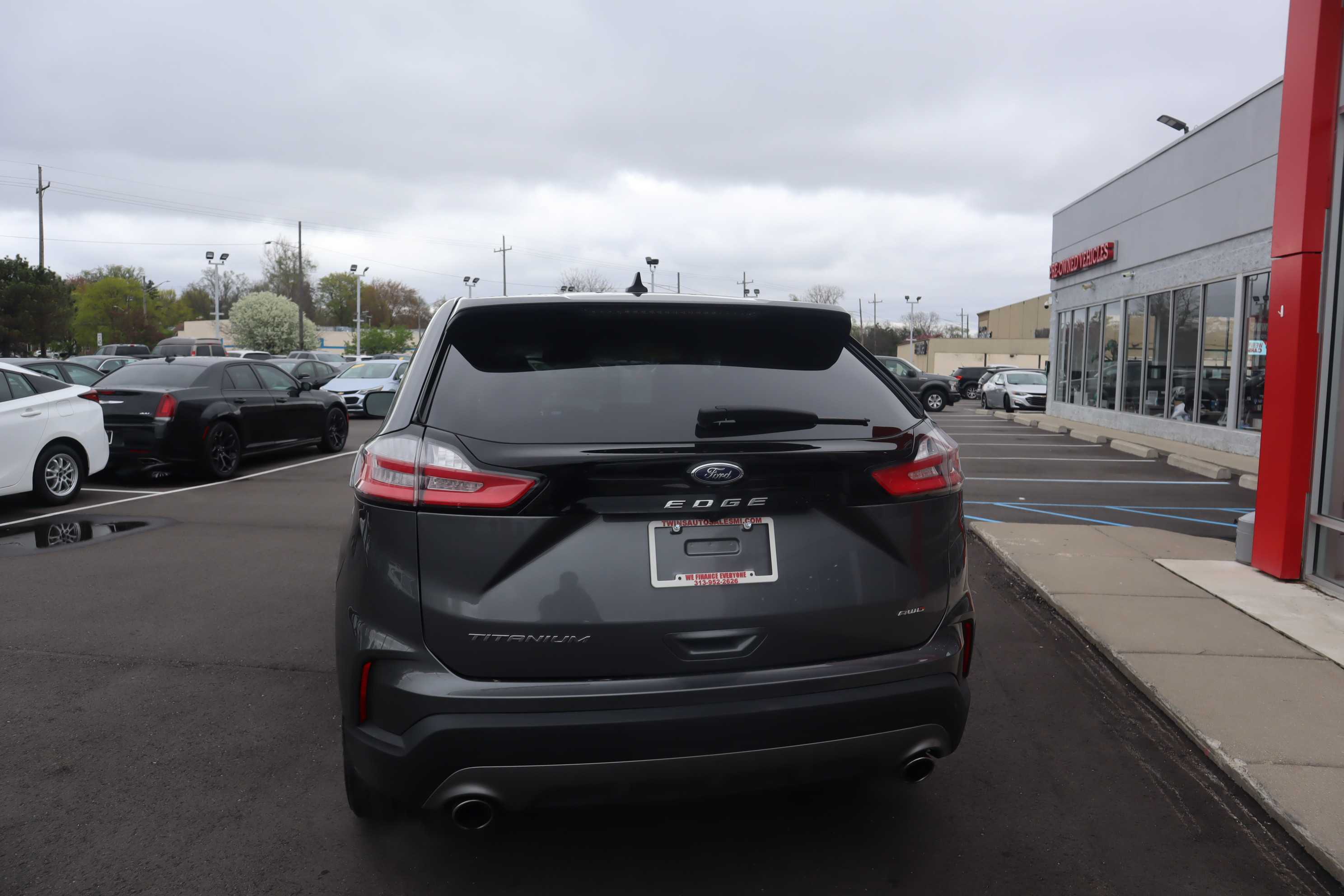 GRAY, 2024 FORD EDGE Thumnail Image 3