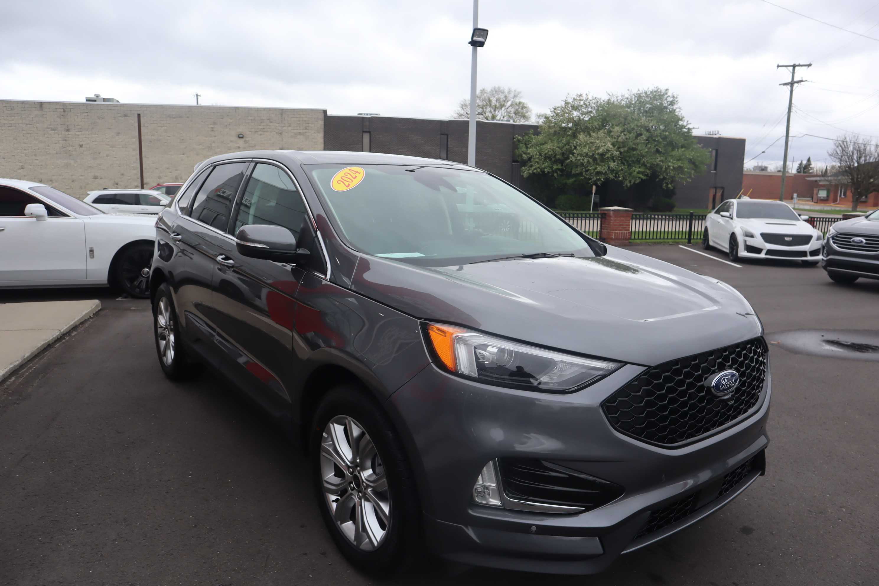 GRAY, 2024 FORD EDGE Thumnail Image 5