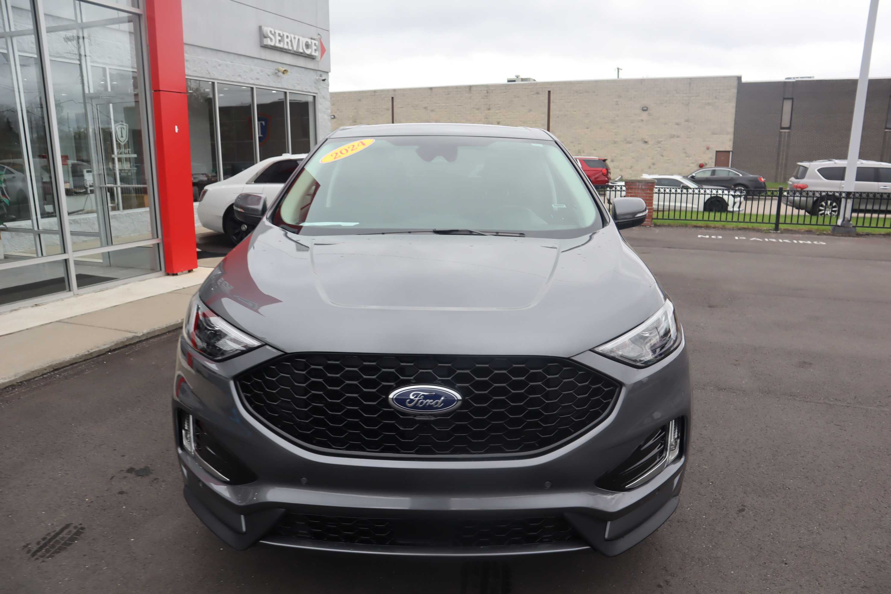 GRAY, 2024 FORD EDGE Thumnail Image 6