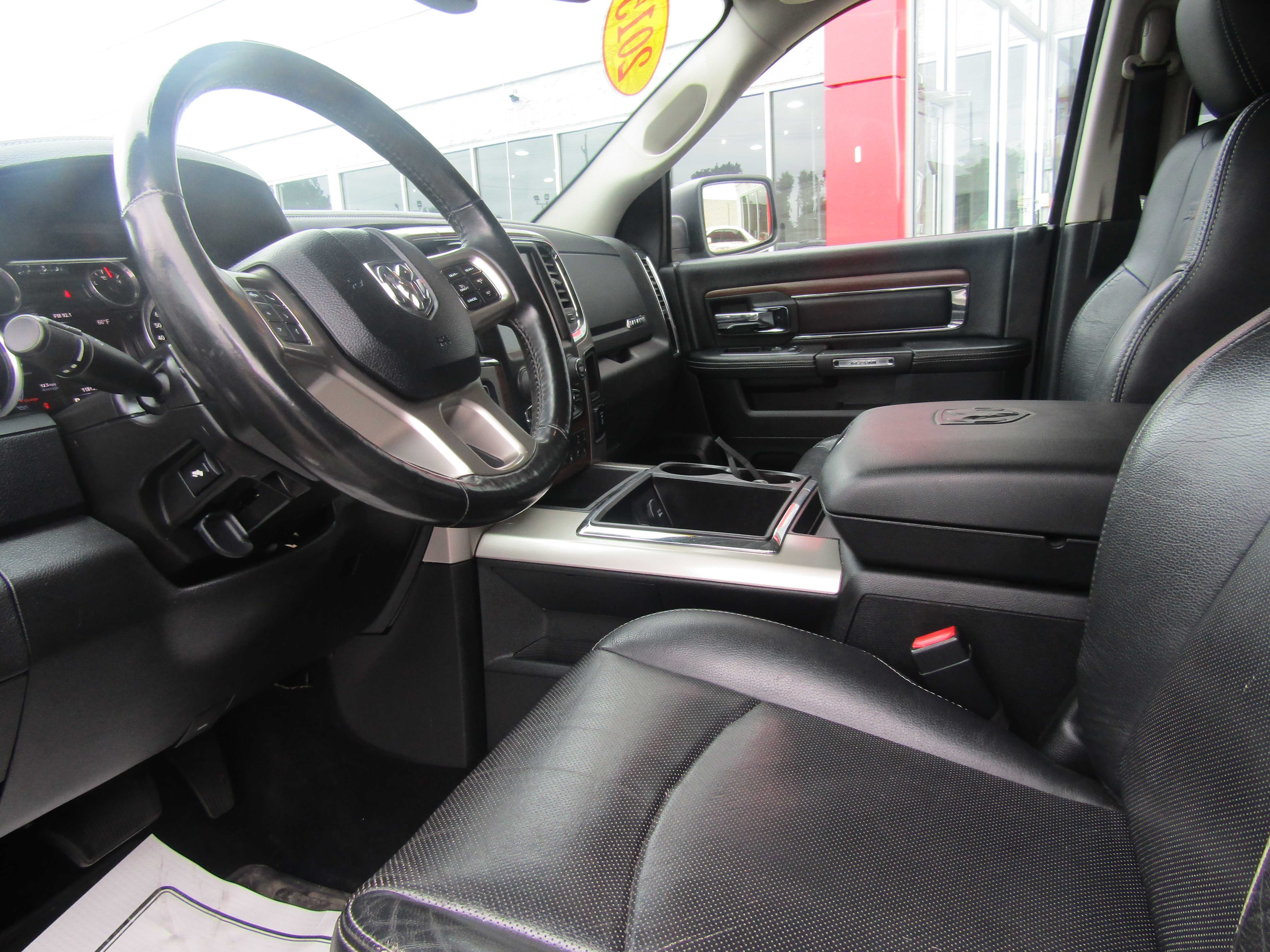 GRAY, 2015 RAM 1500 CREW CAB Thumnail Image 8