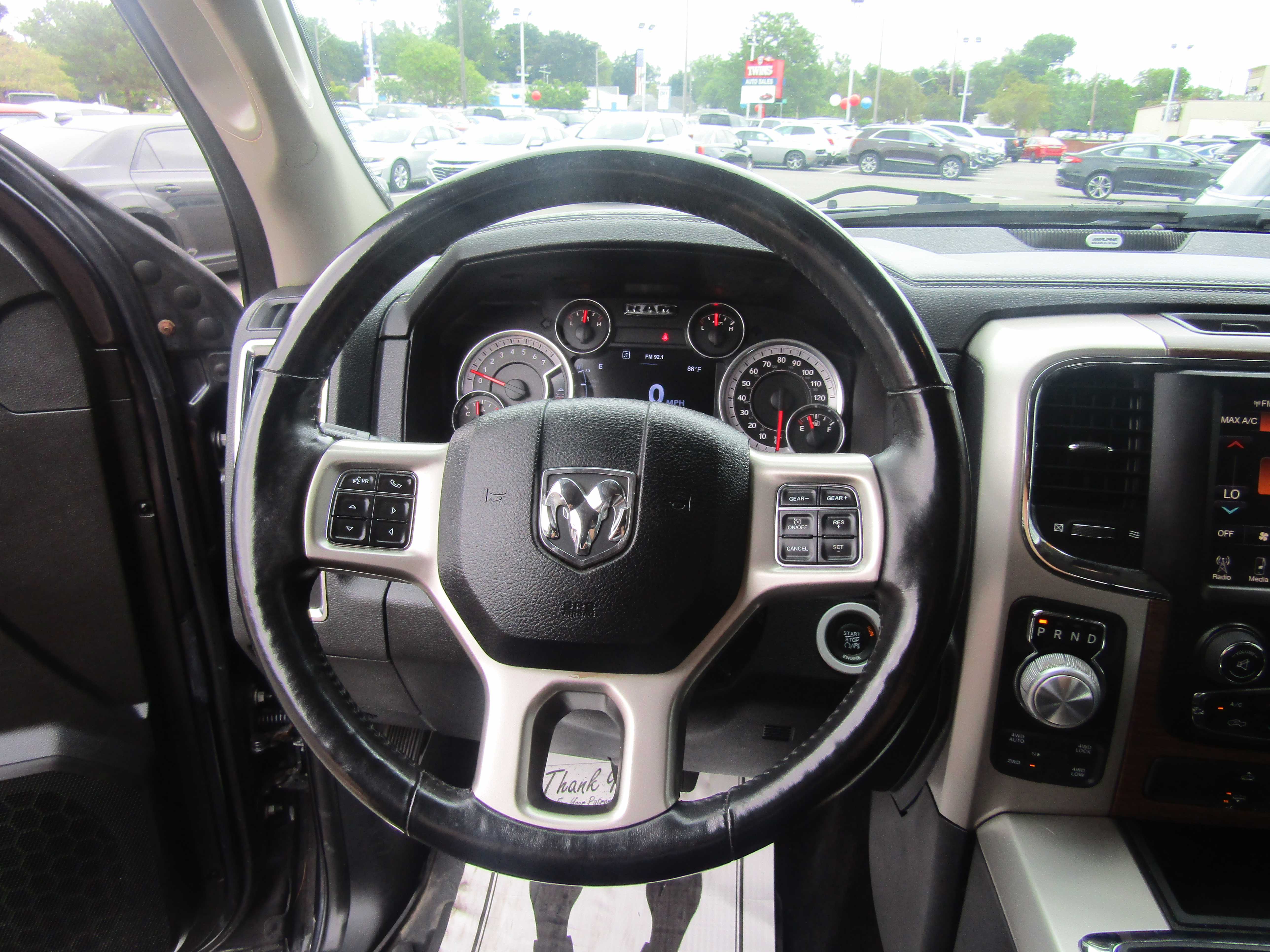 GRAY, 2015 RAM 1500 CREW CAB Thumnail Image 14