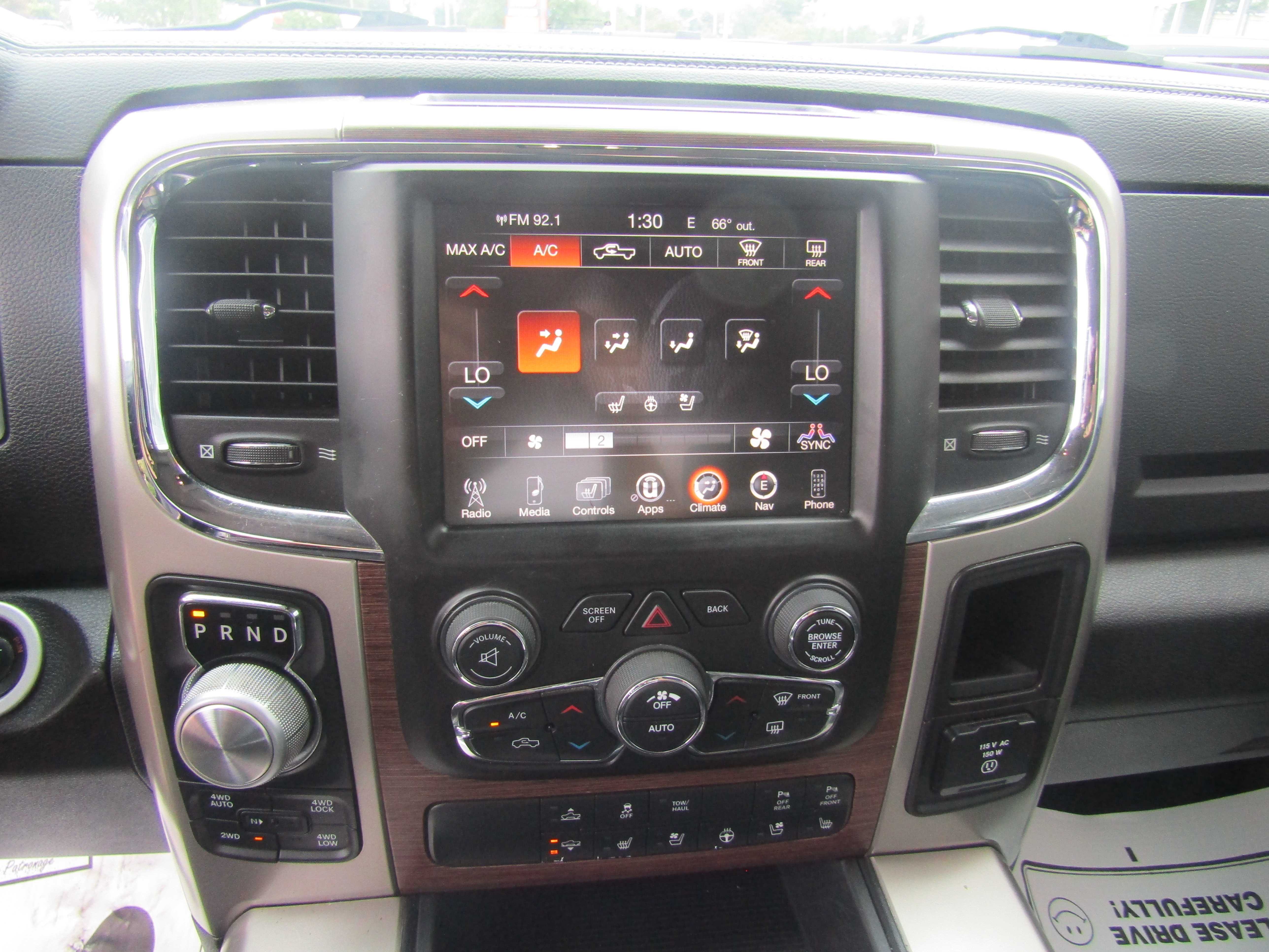 GRAY, 2015 RAM 1500 CREW CAB Thumnail Image 15