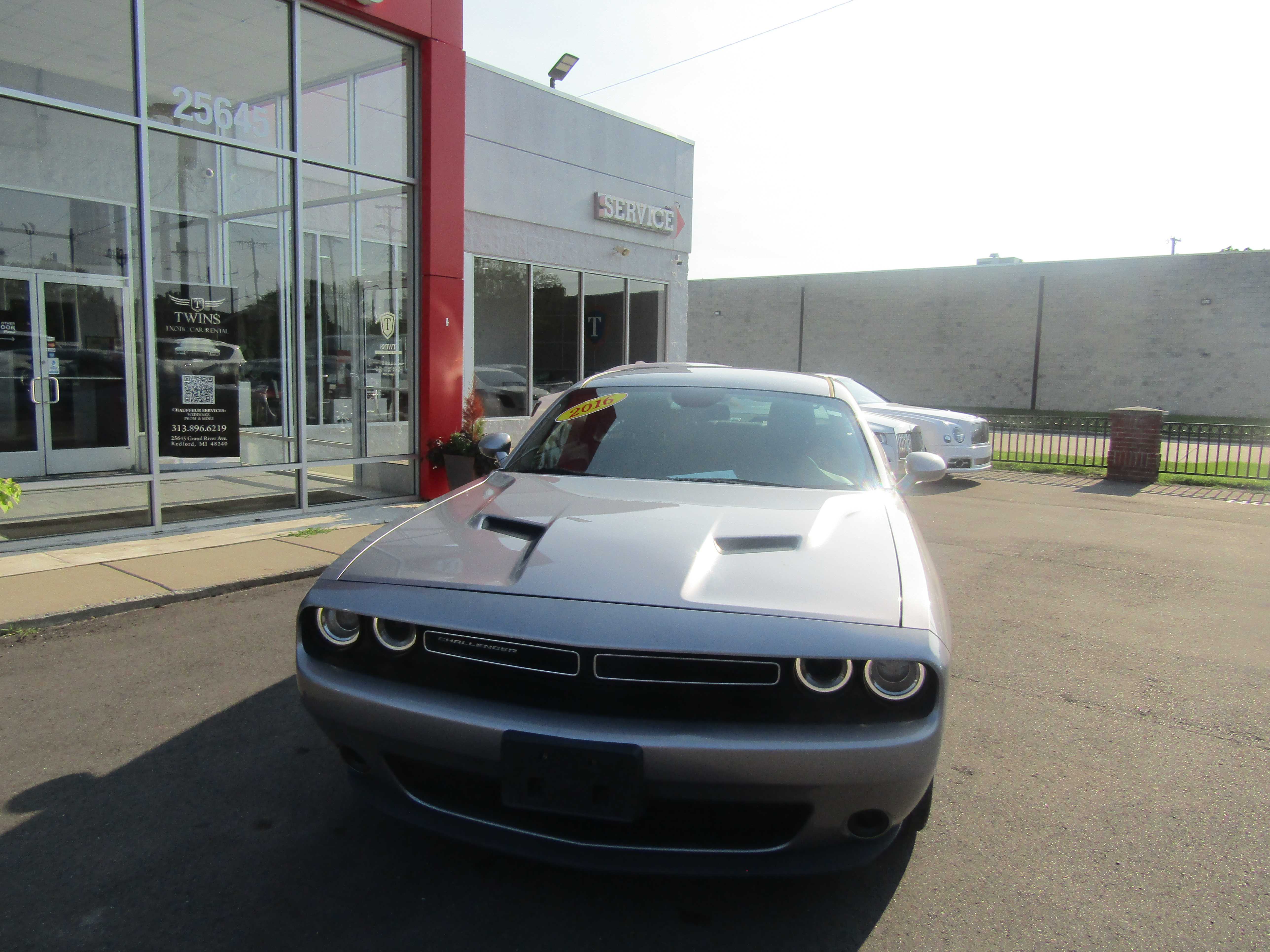 SILVER, 2016 DODGE CHALLENGER Thumnail Image 3