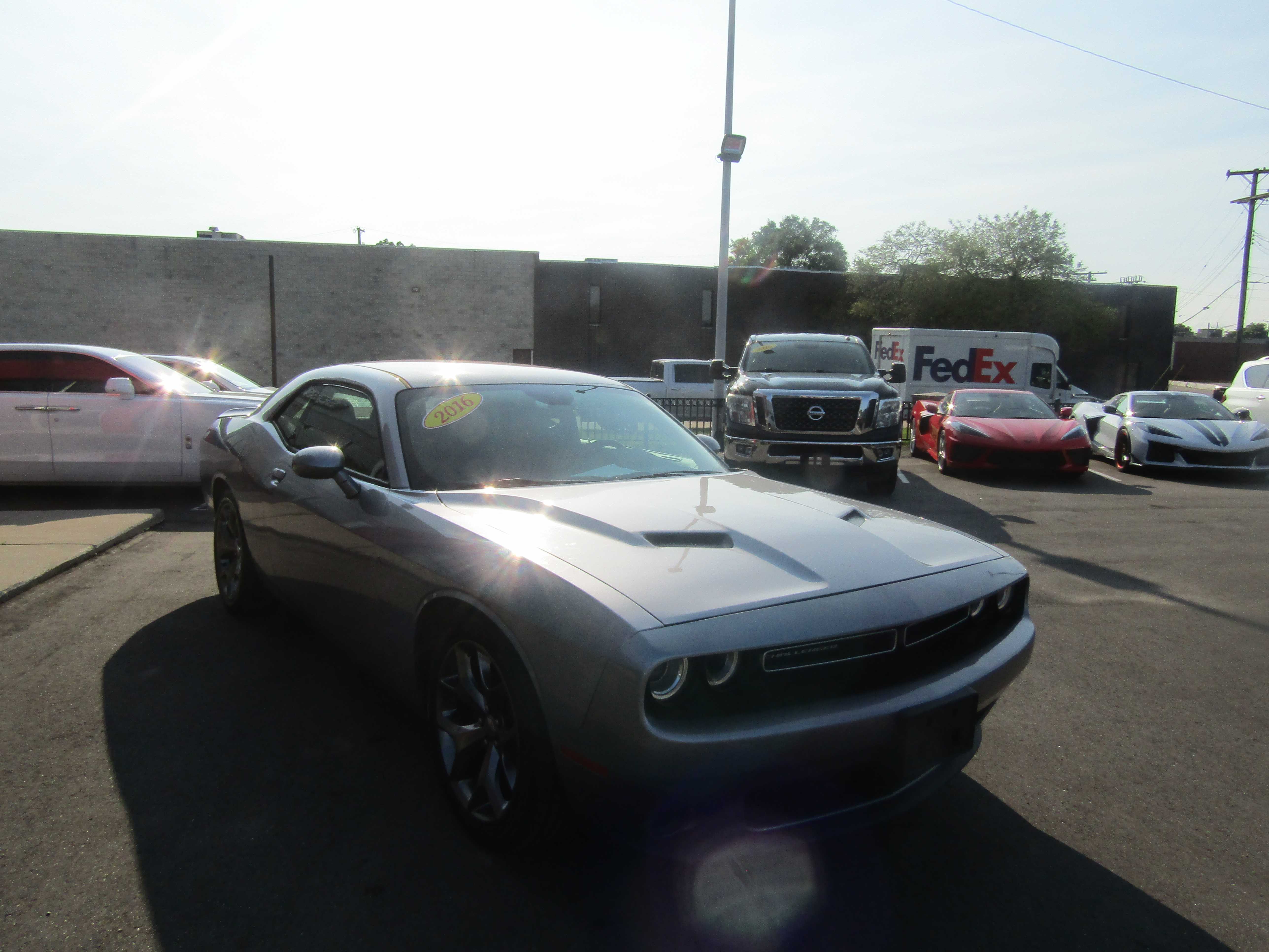 SILVER, 2016 DODGE CHALLENGER Thumnail Image 4