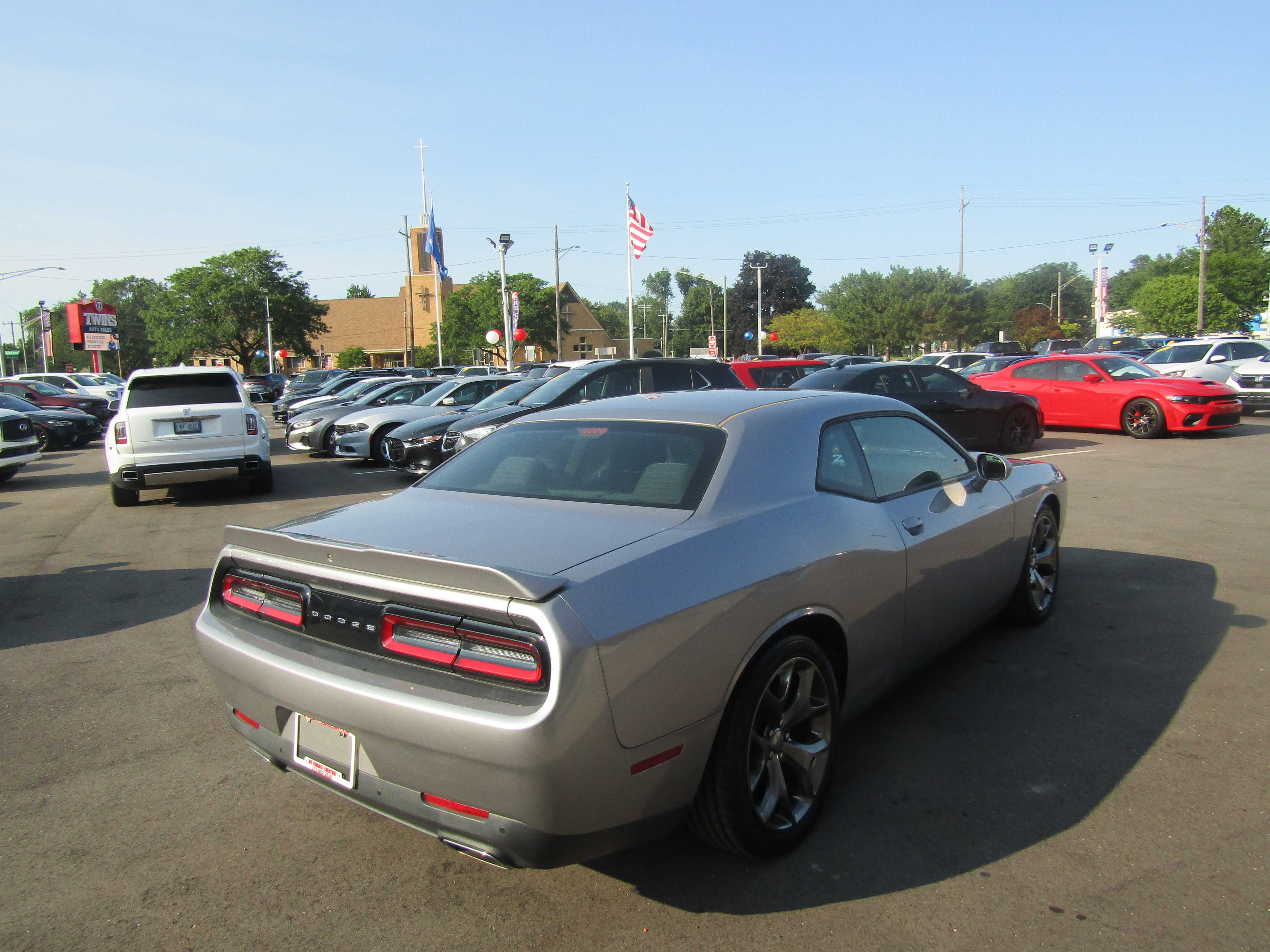 SILVER, 2016 DODGE CHALLENGER Thumnail Image 5