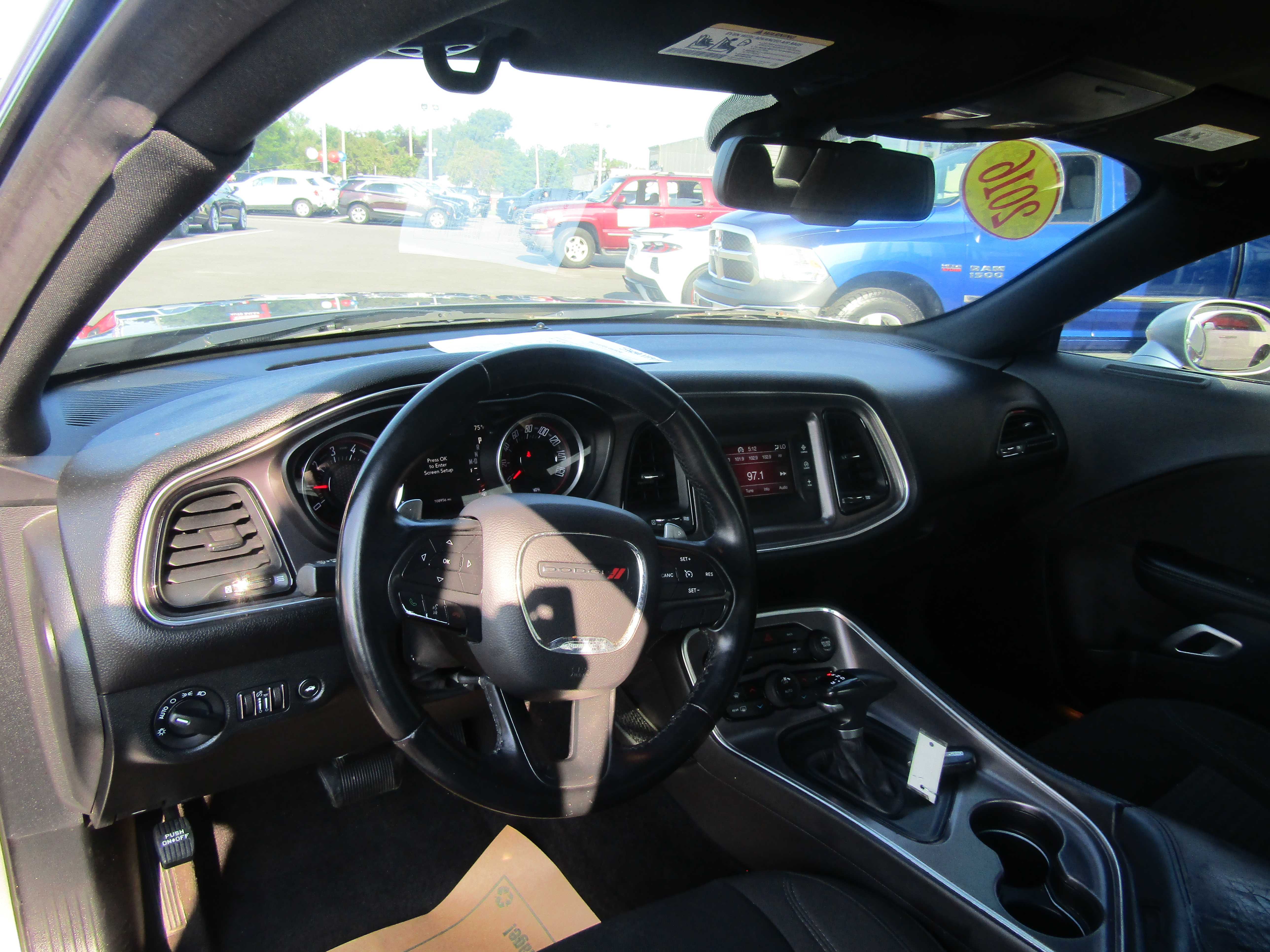 SILVER, 2016 DODGE CHALLENGER Thumnail Image 8