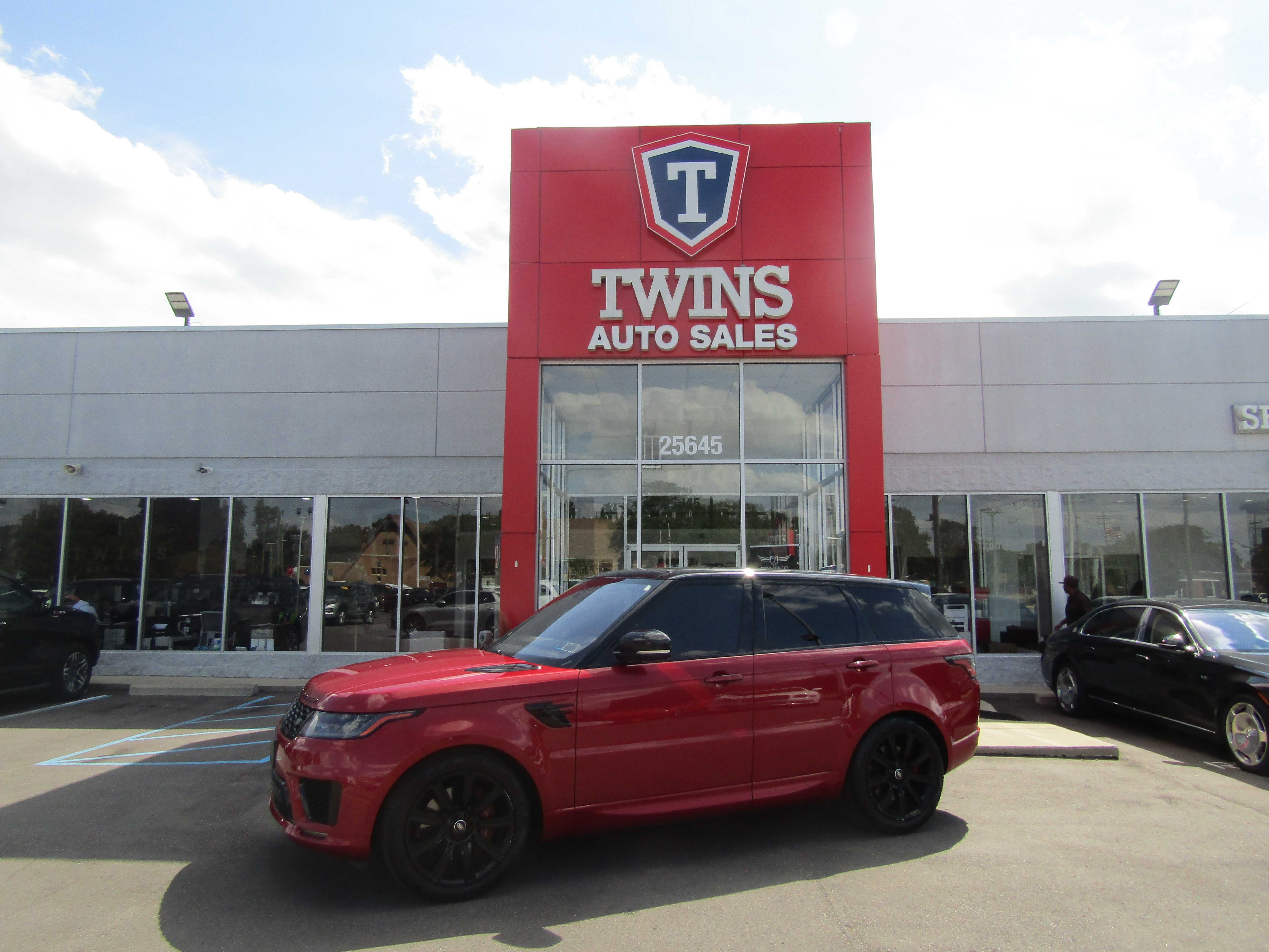 RED, 2020 LAND ROVER RANGE ROVER SPORT Thumnail Image 1
