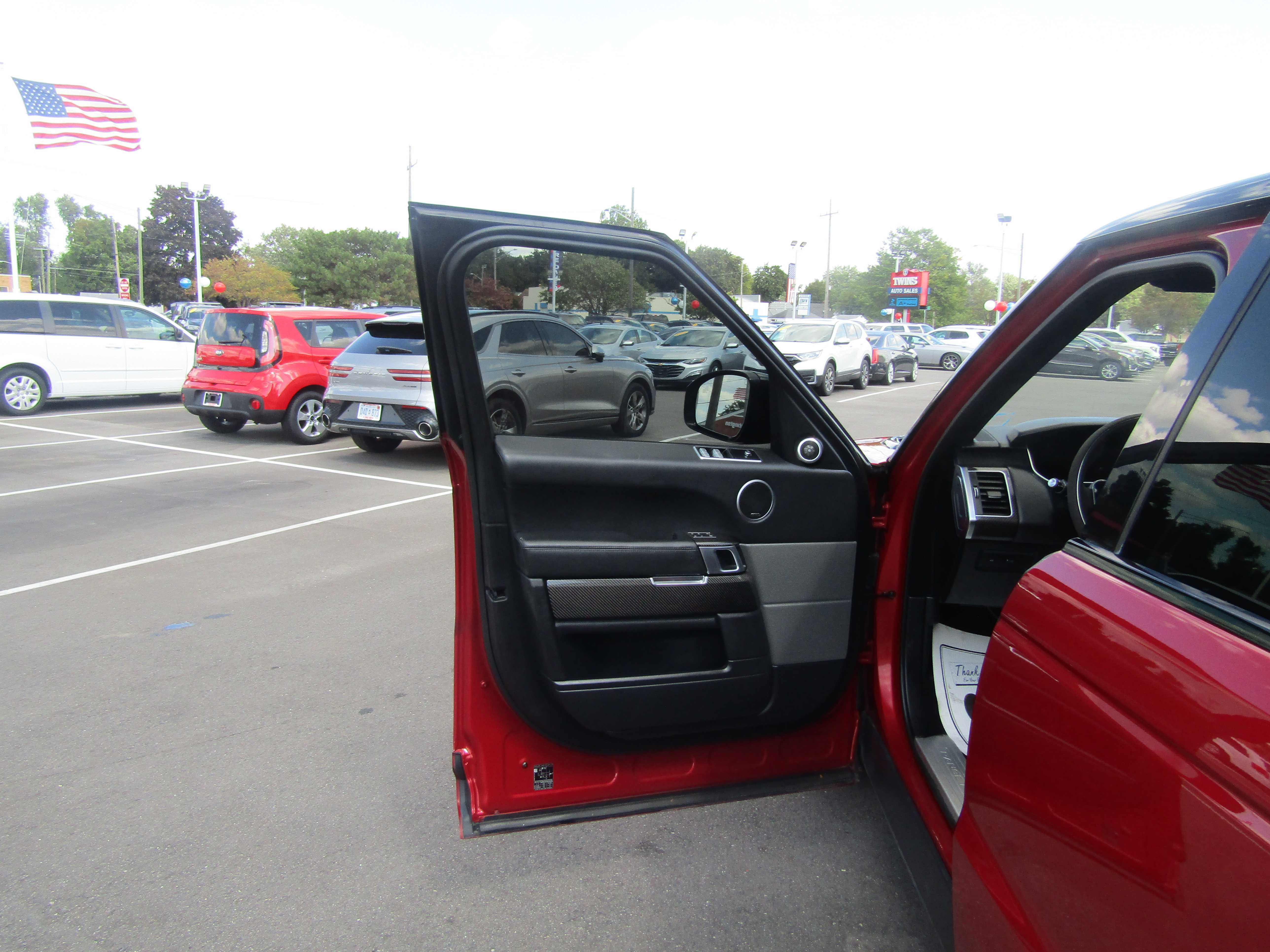 RED, 2020 LAND ROVER RANGE ROVER SPORT Thumnail Image 7
