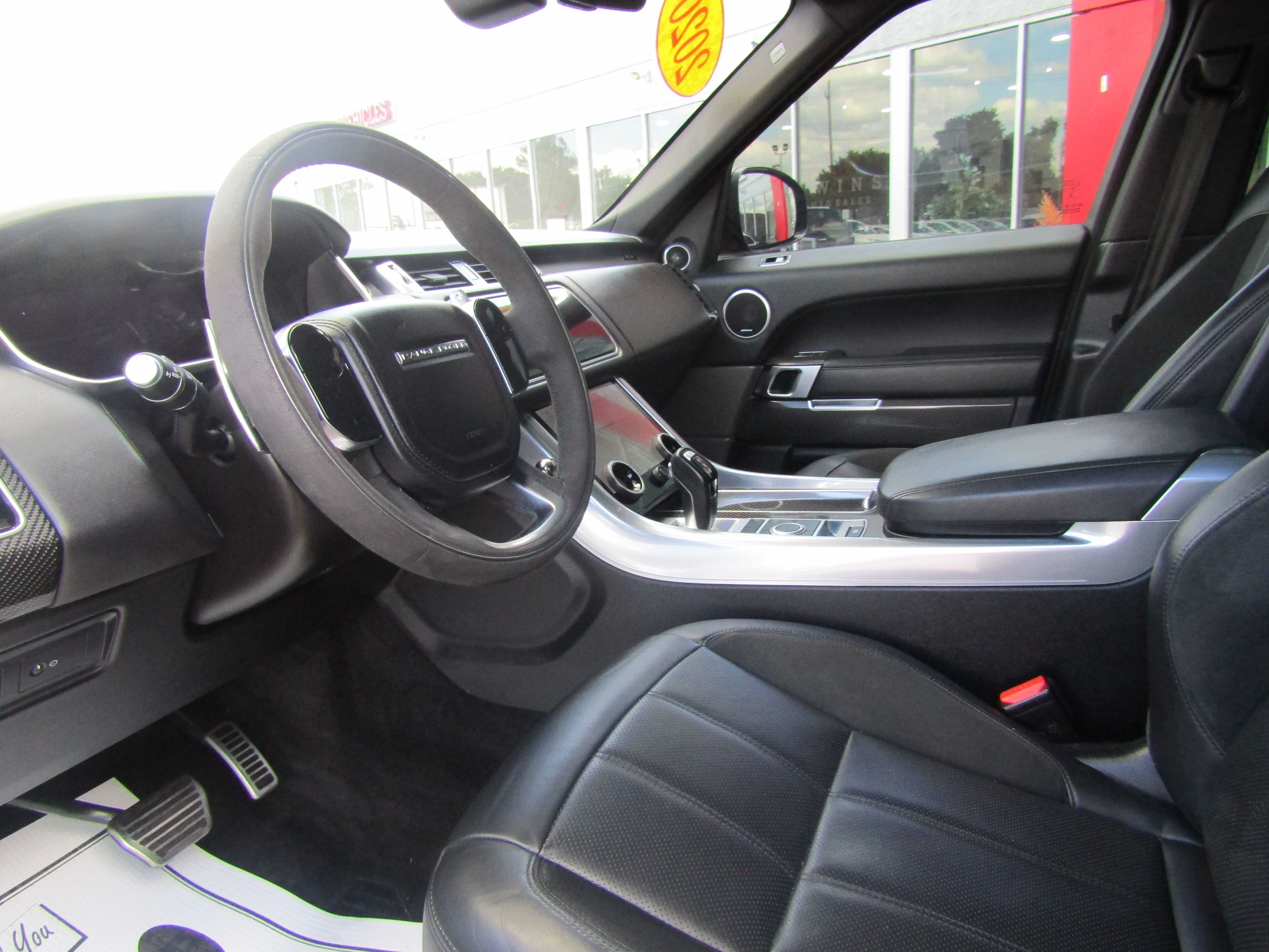RED, 2020 LAND ROVER RANGE ROVER SPORT Thumnail Image 8