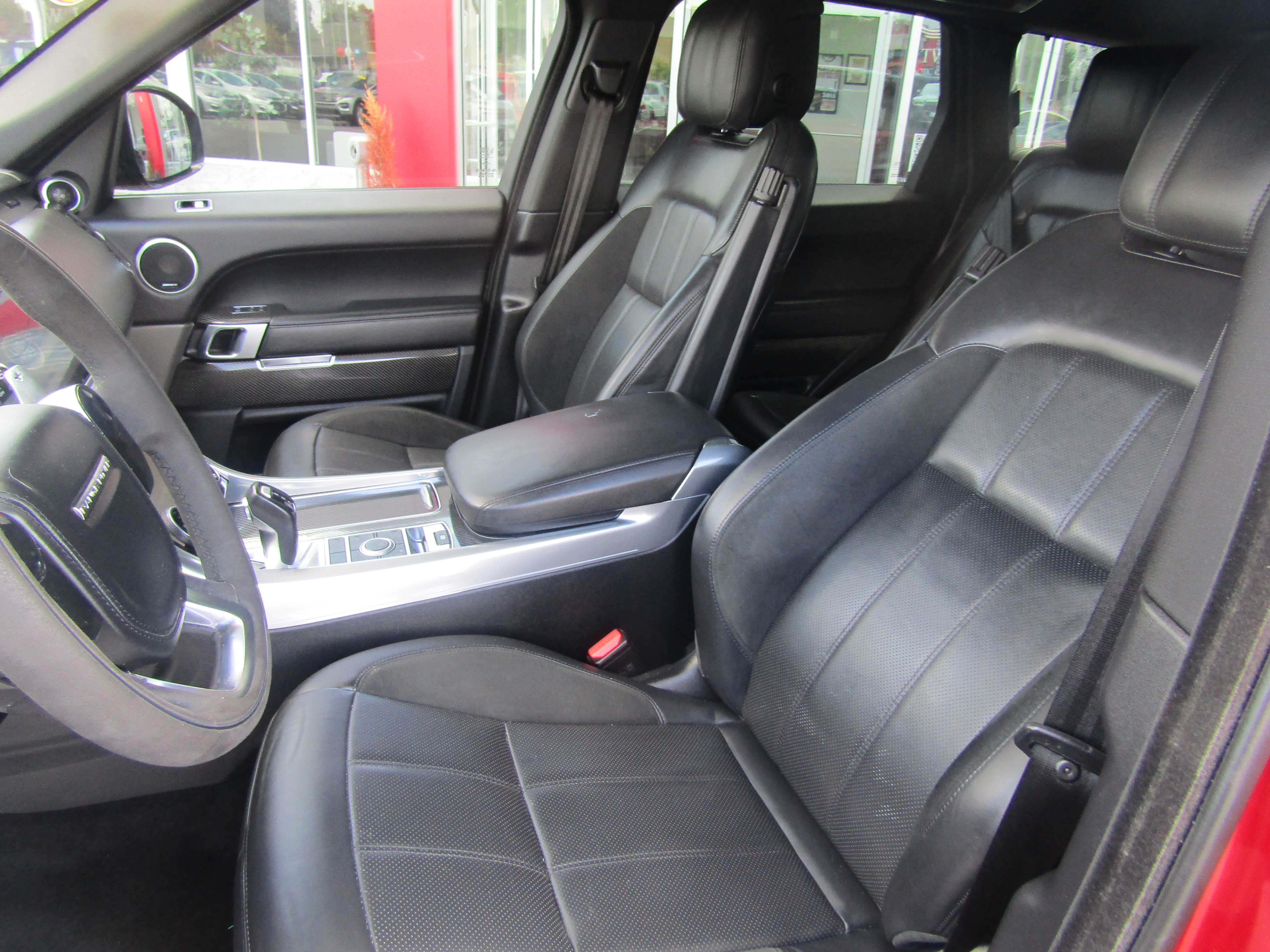 RED, 2020 LAND ROVER RANGE ROVER SPORT Thumnail Image 9