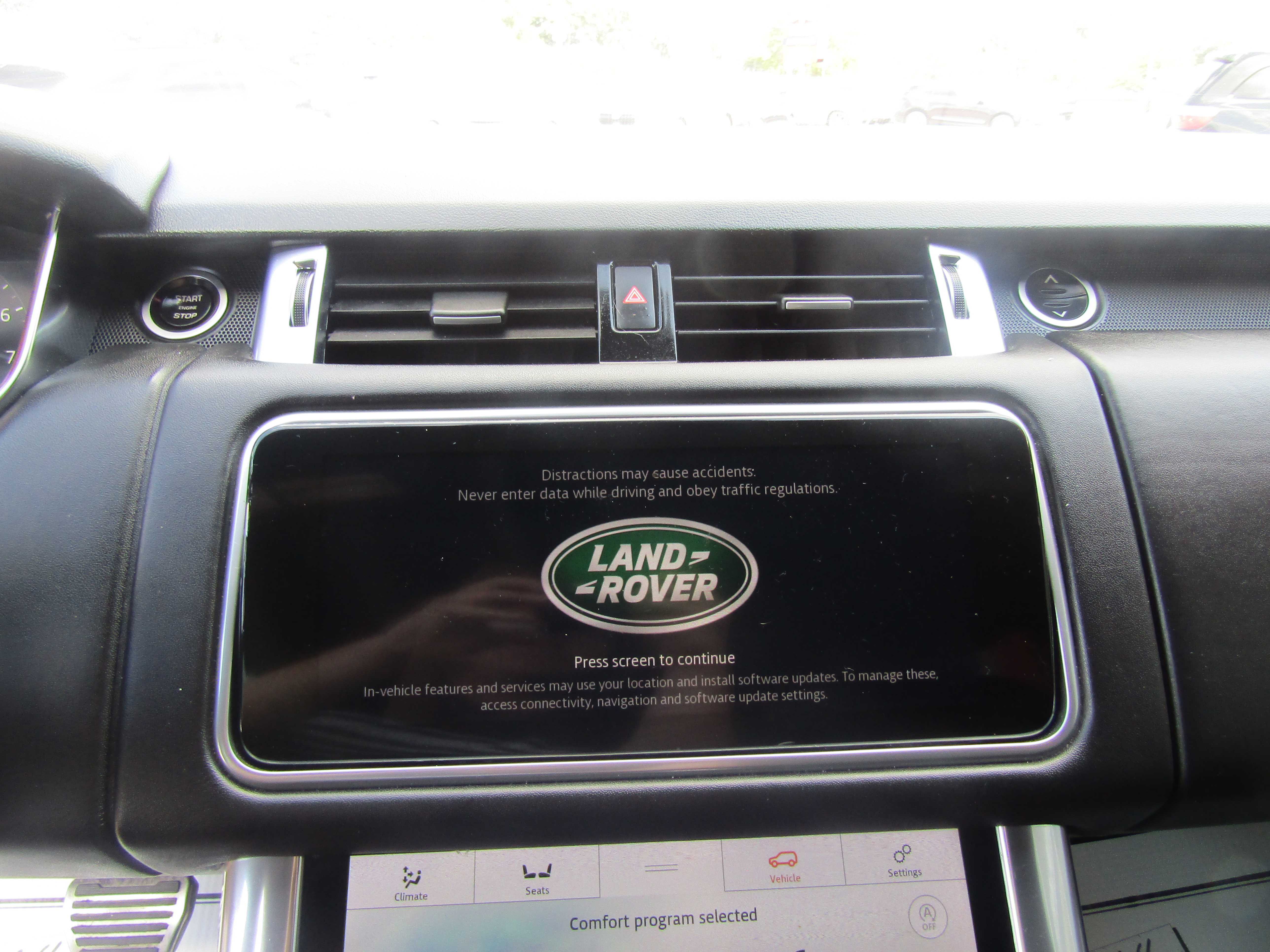 RED, 2020 LAND ROVER RANGE ROVER SPORT Thumnail Image 13