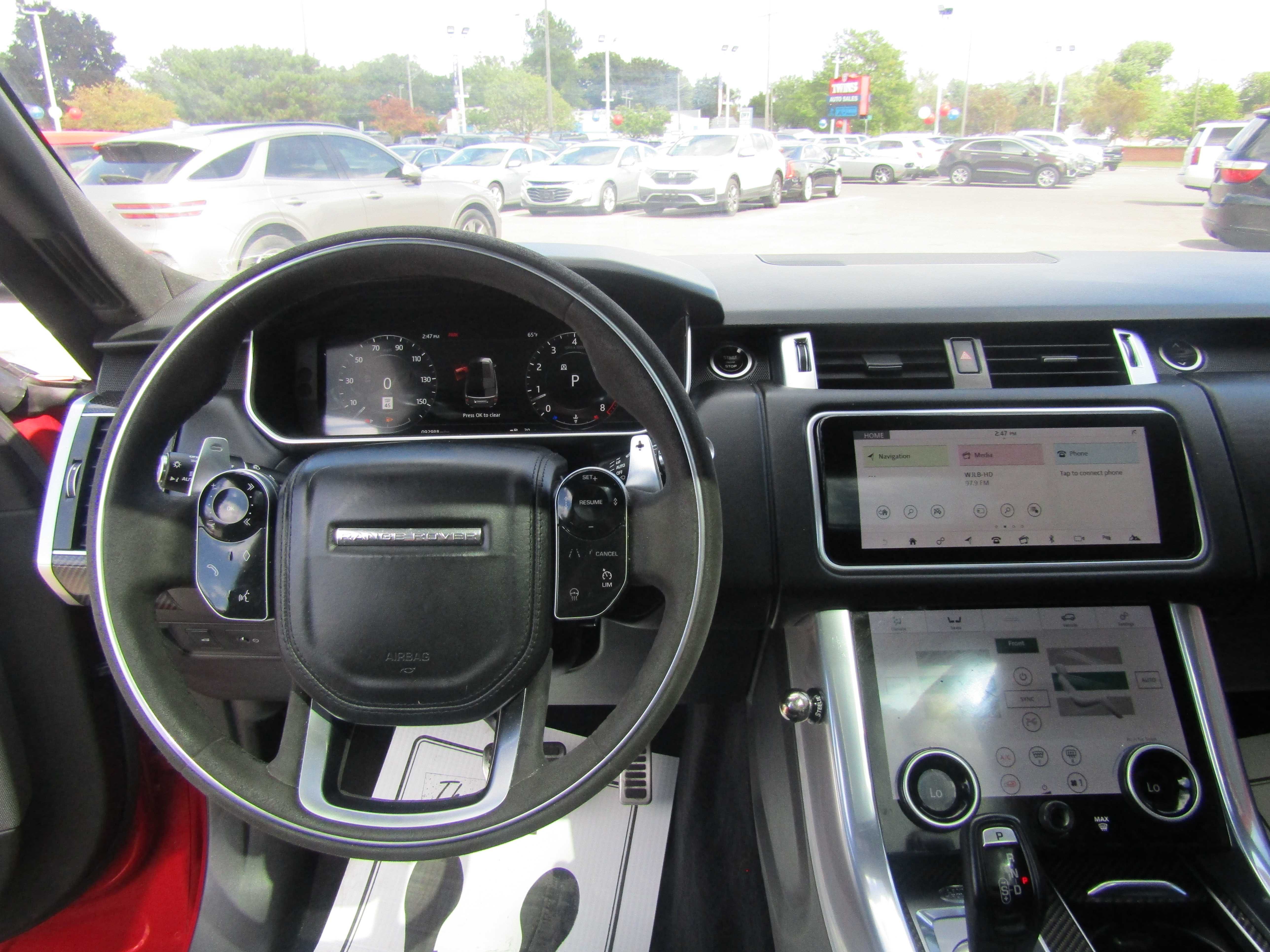 RED, 2020 LAND ROVER RANGE ROVER SPORT Thumnail Image 21