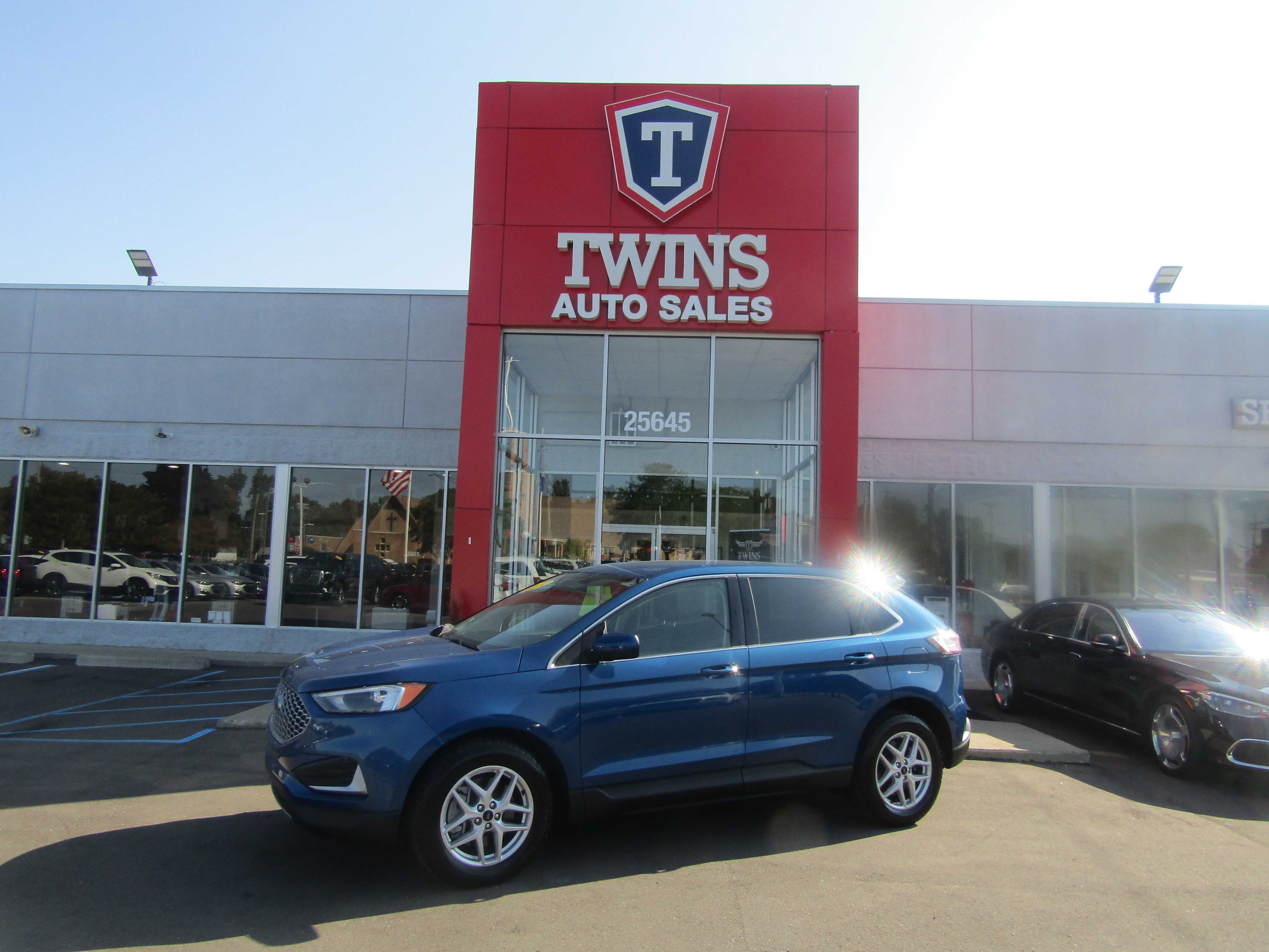 BLUE, 2024 FORD EDGE Image 