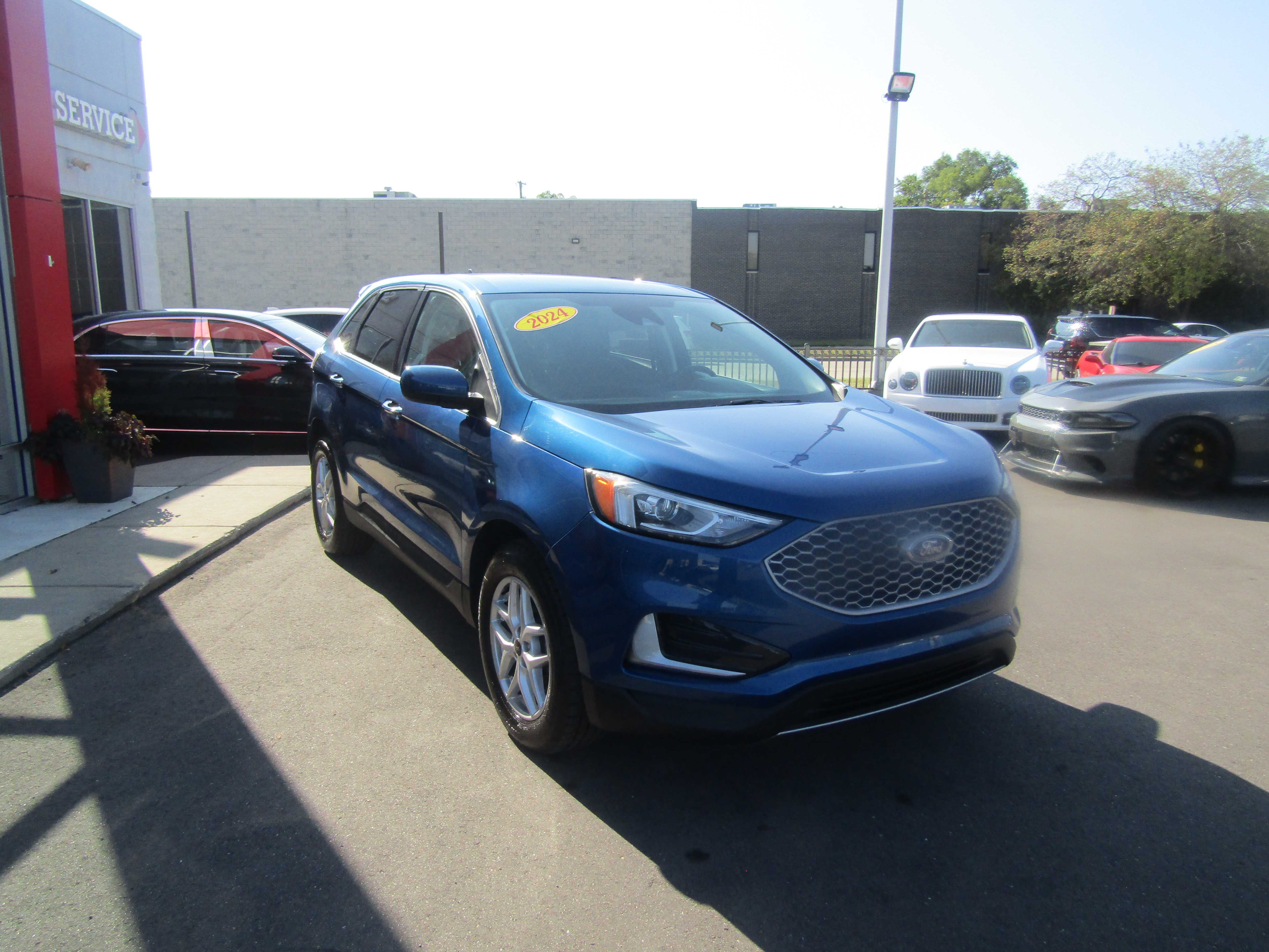 BLUE, 2024 FORD EDGE Thumnail Image 5
