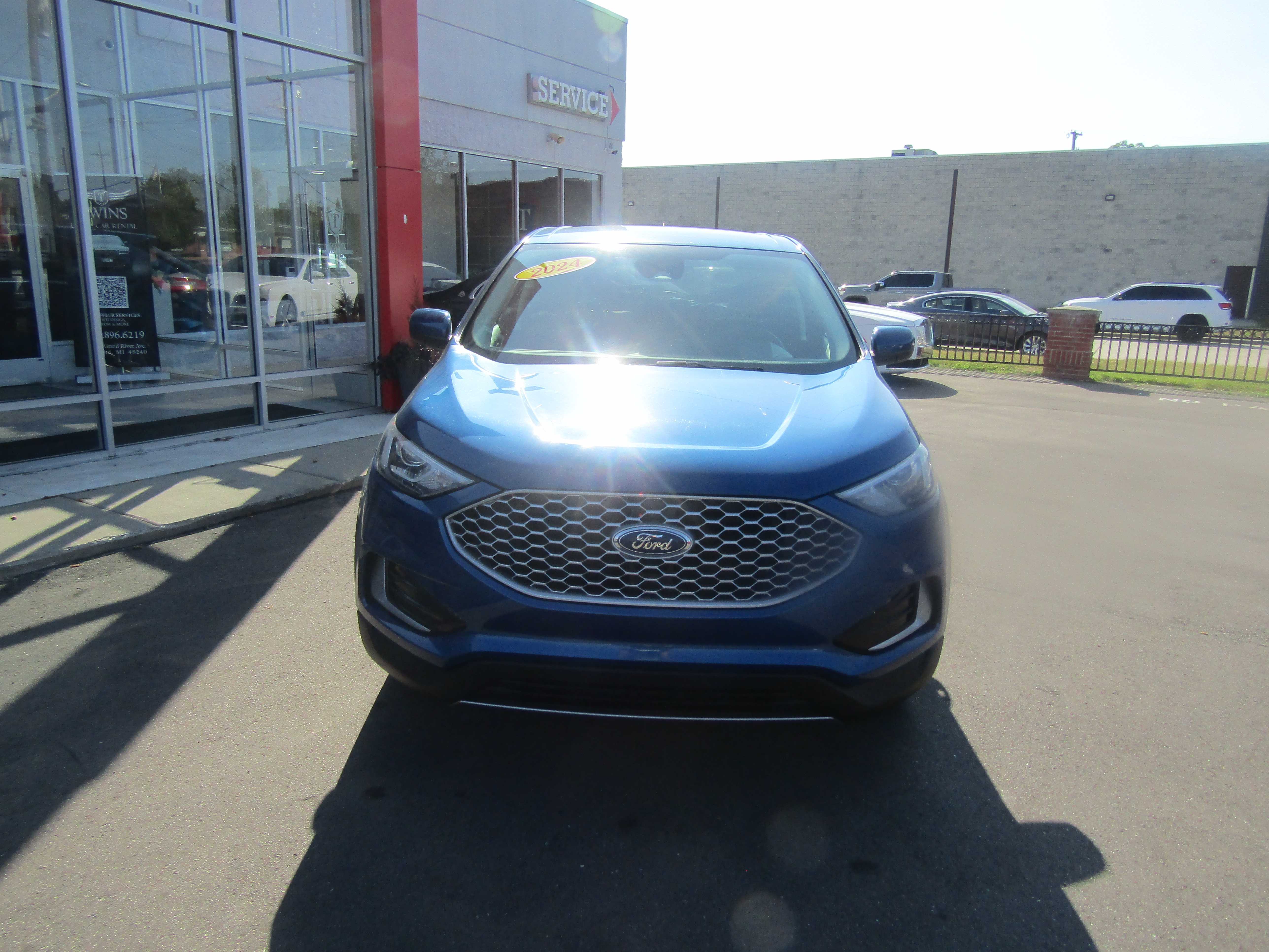 BLUE, 2024 FORD EDGE Thumnail Image 6