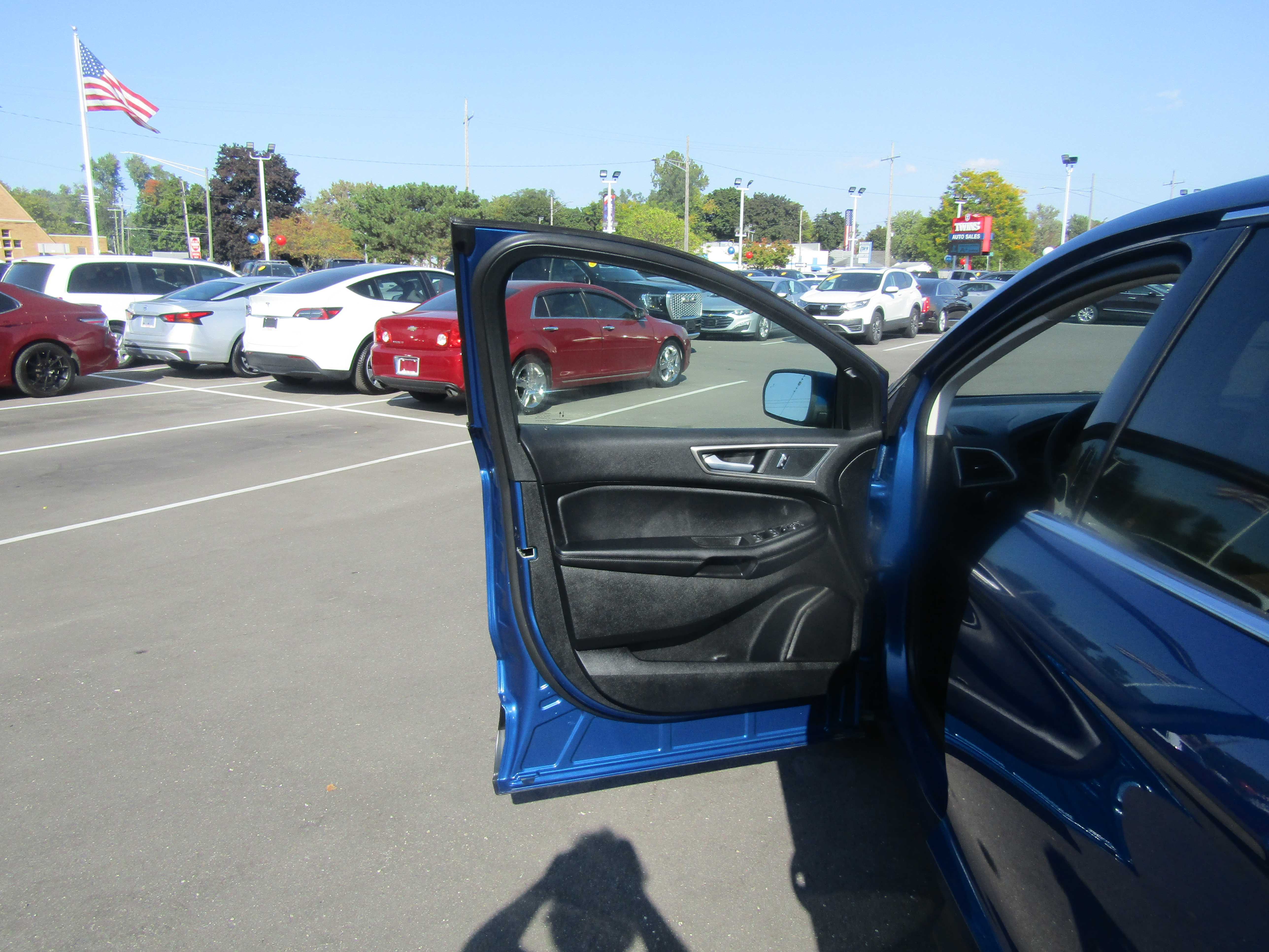 BLUE, 2024 FORD EDGE Thumnail Image 7