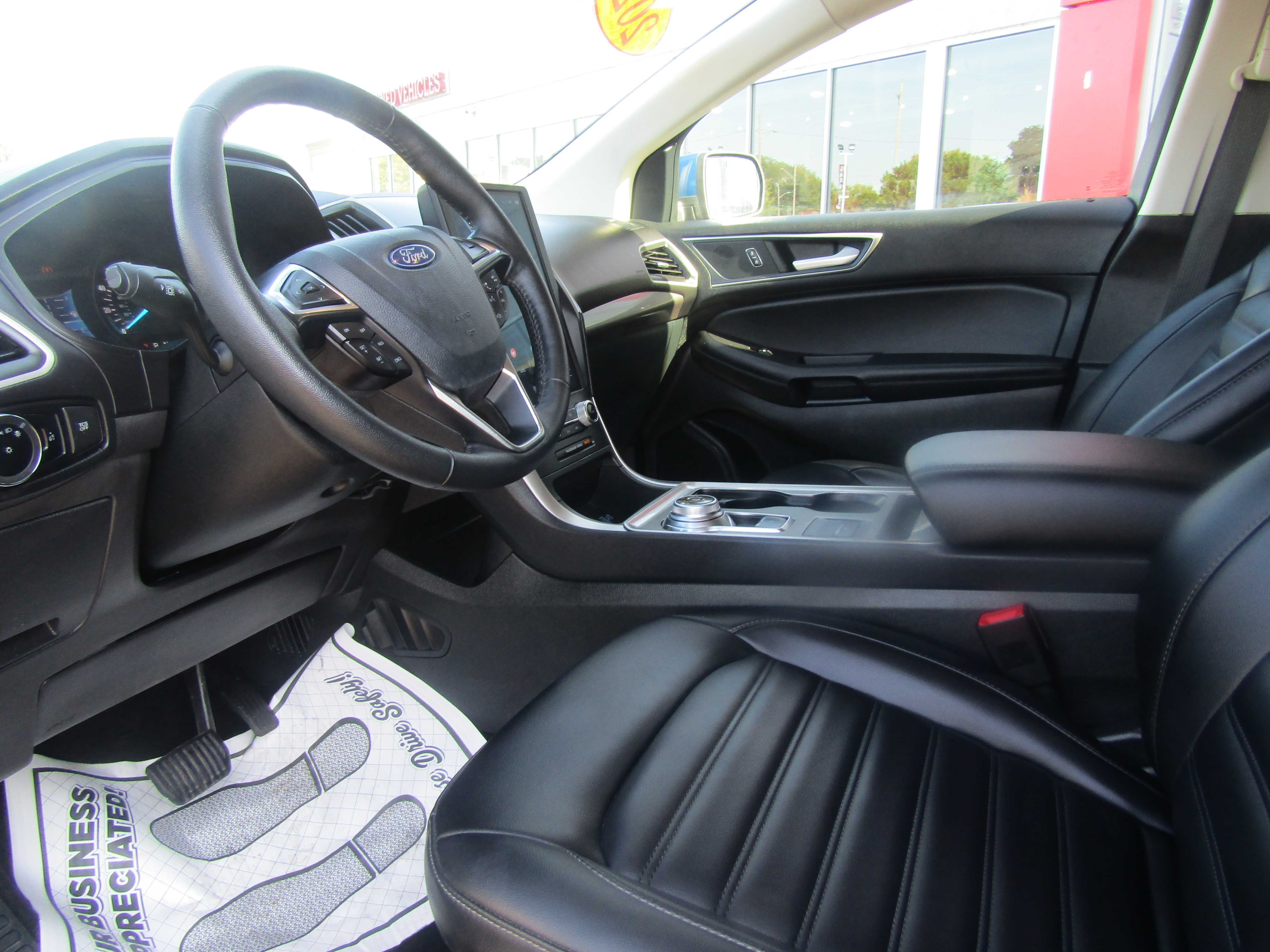 BLUE, 2024 FORD EDGE Thumnail Image 9