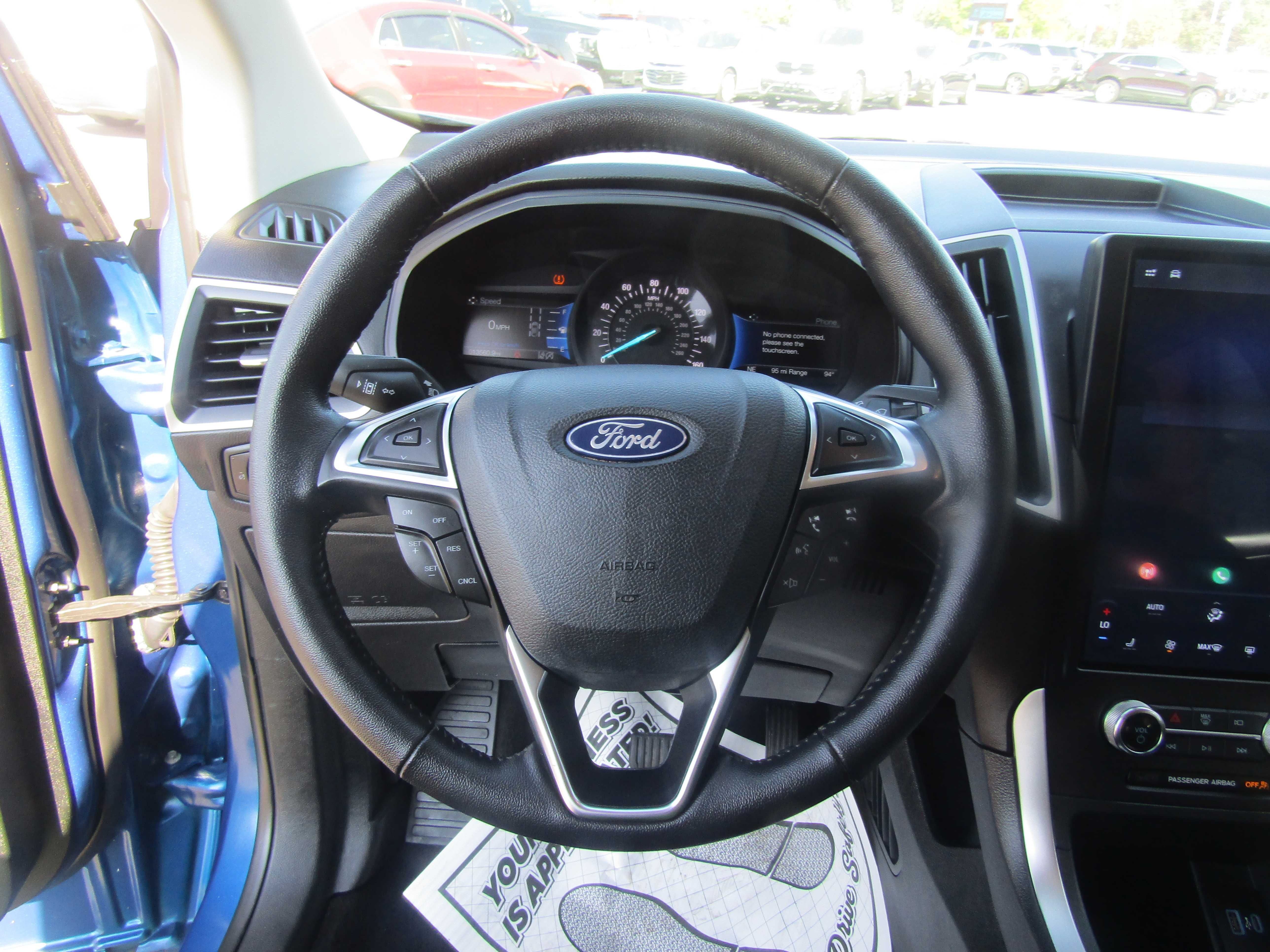 BLUE, 2024 FORD EDGE Thumnail Image 12