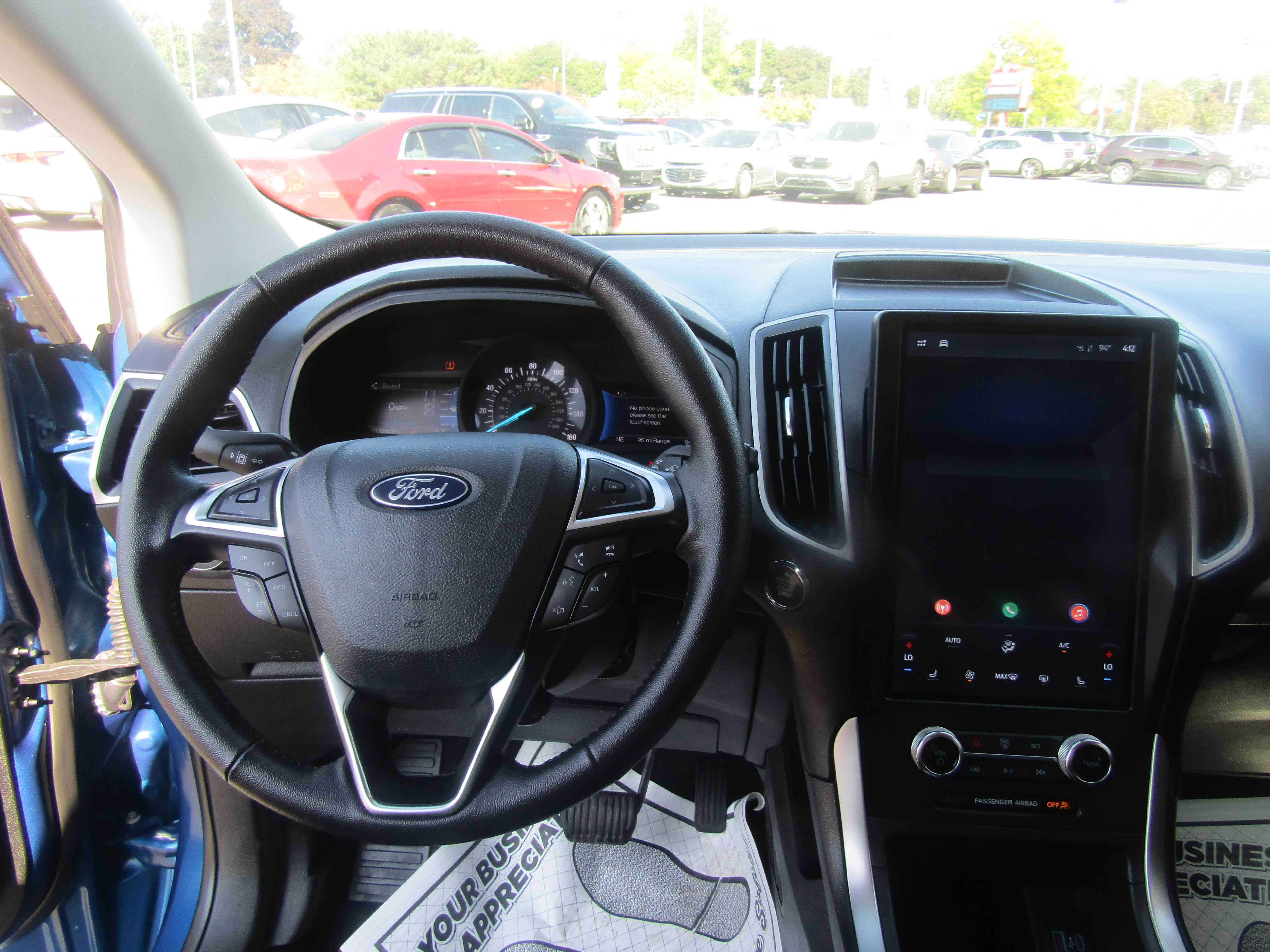 BLUE, 2024 FORD EDGE Thumnail Image 19