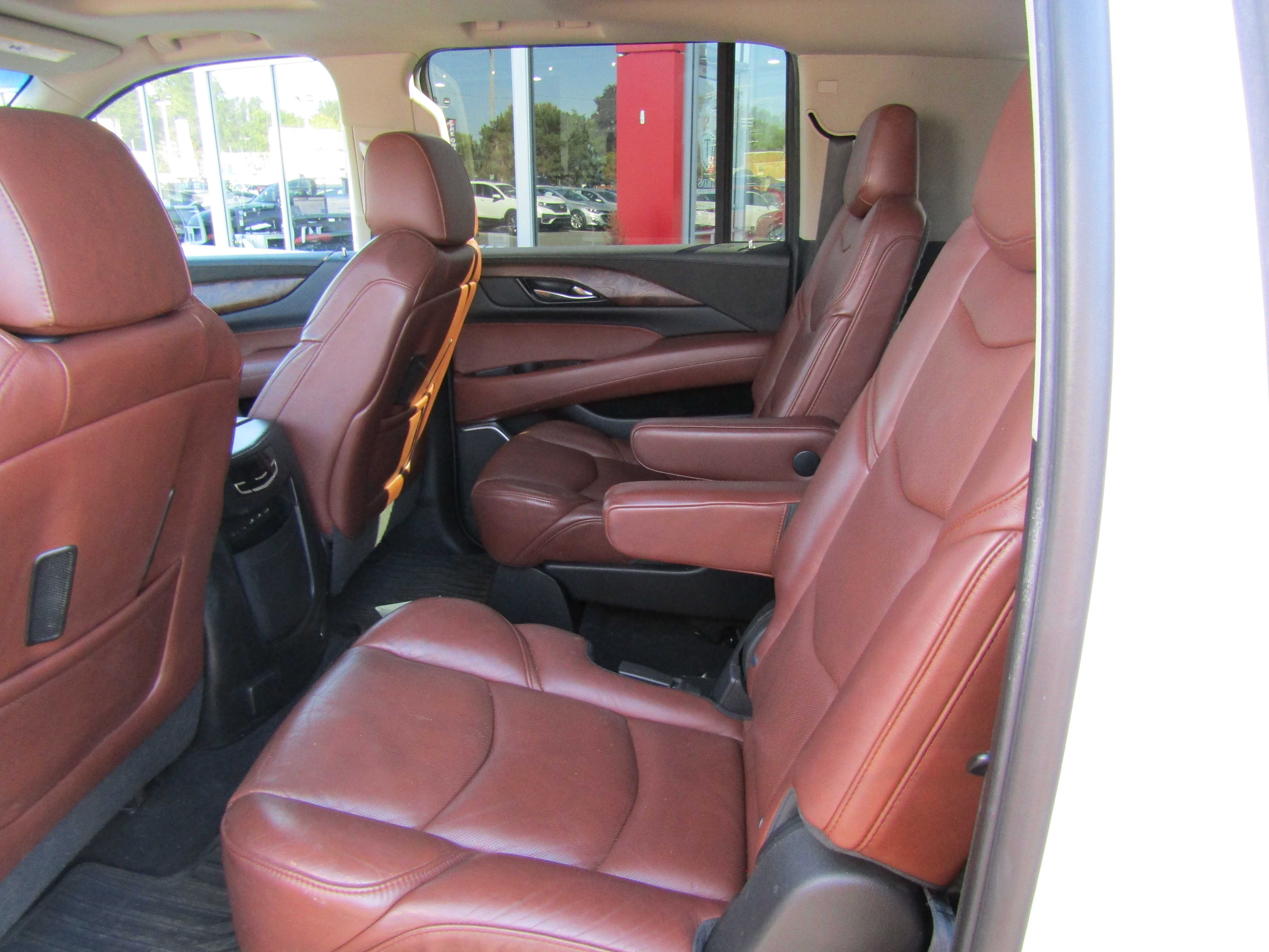 WHITE, 2019 CADILLAC ESCALADE ESV Thumnail Image 11