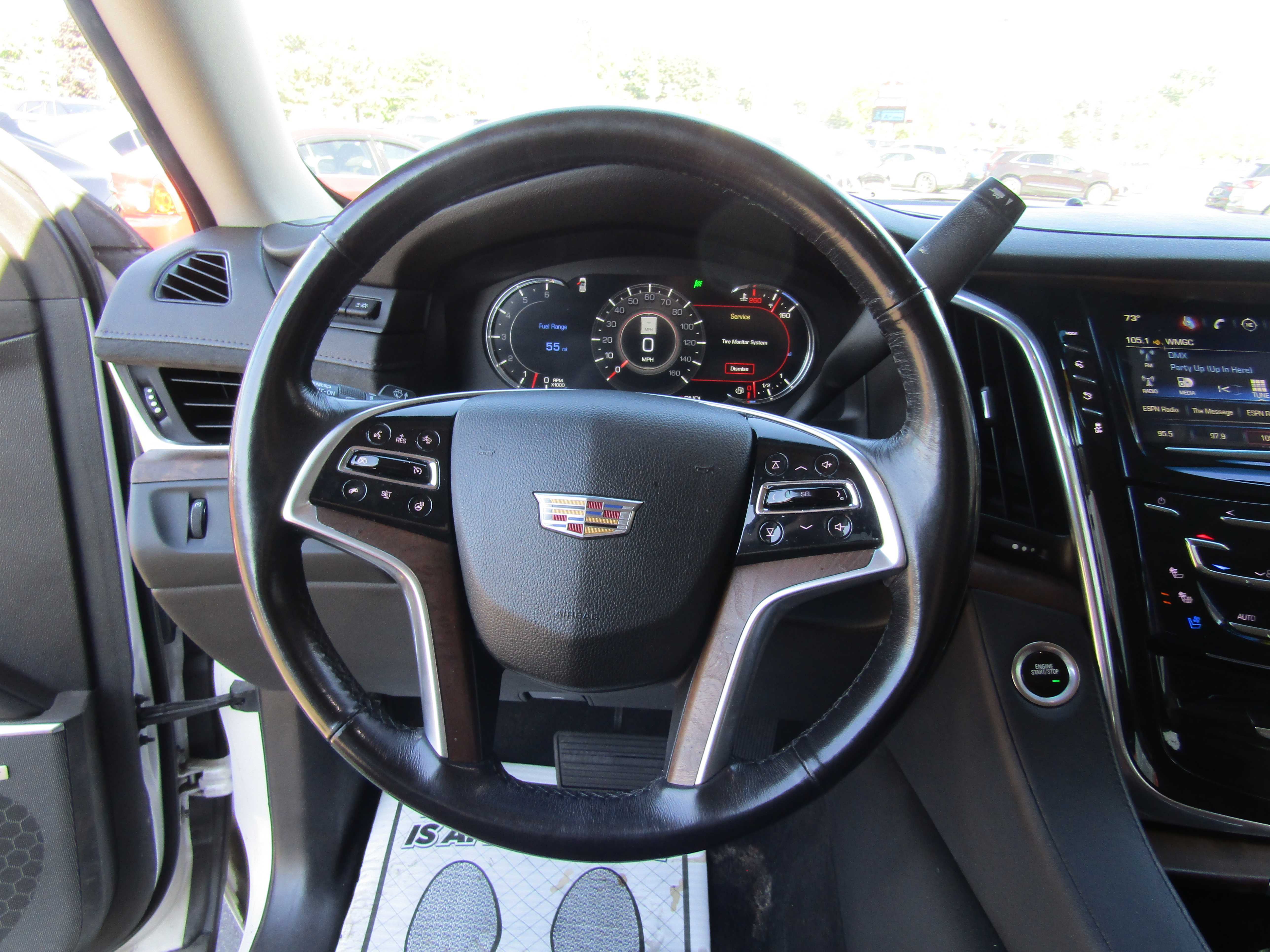 WHITE, 2019 CADILLAC ESCALADE ESV Thumnail Image 14