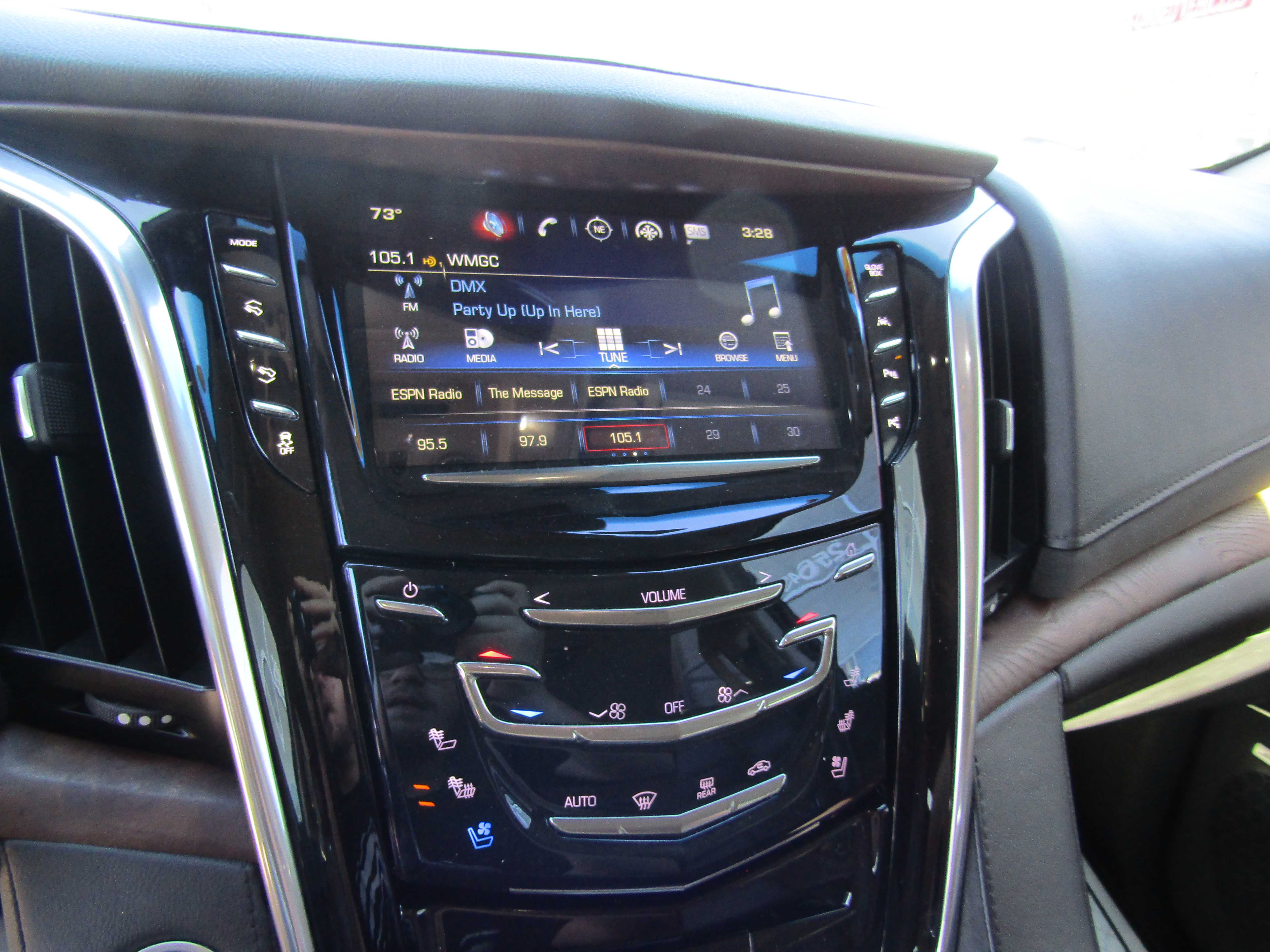 WHITE, 2019 CADILLAC ESCALADE ESV Thumnail Image 15