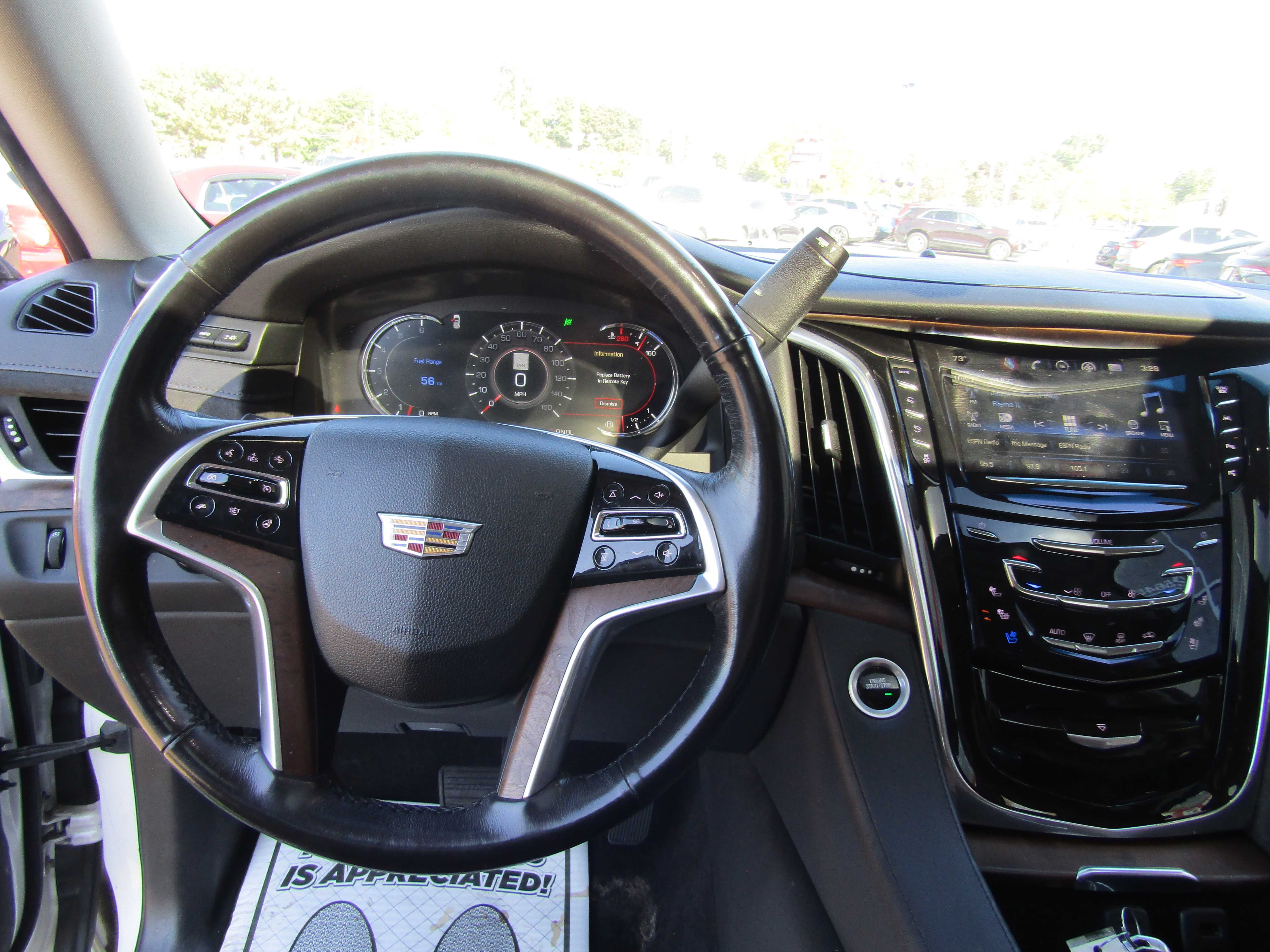 WHITE, 2019 CADILLAC ESCALADE ESV Thumnail Image 21