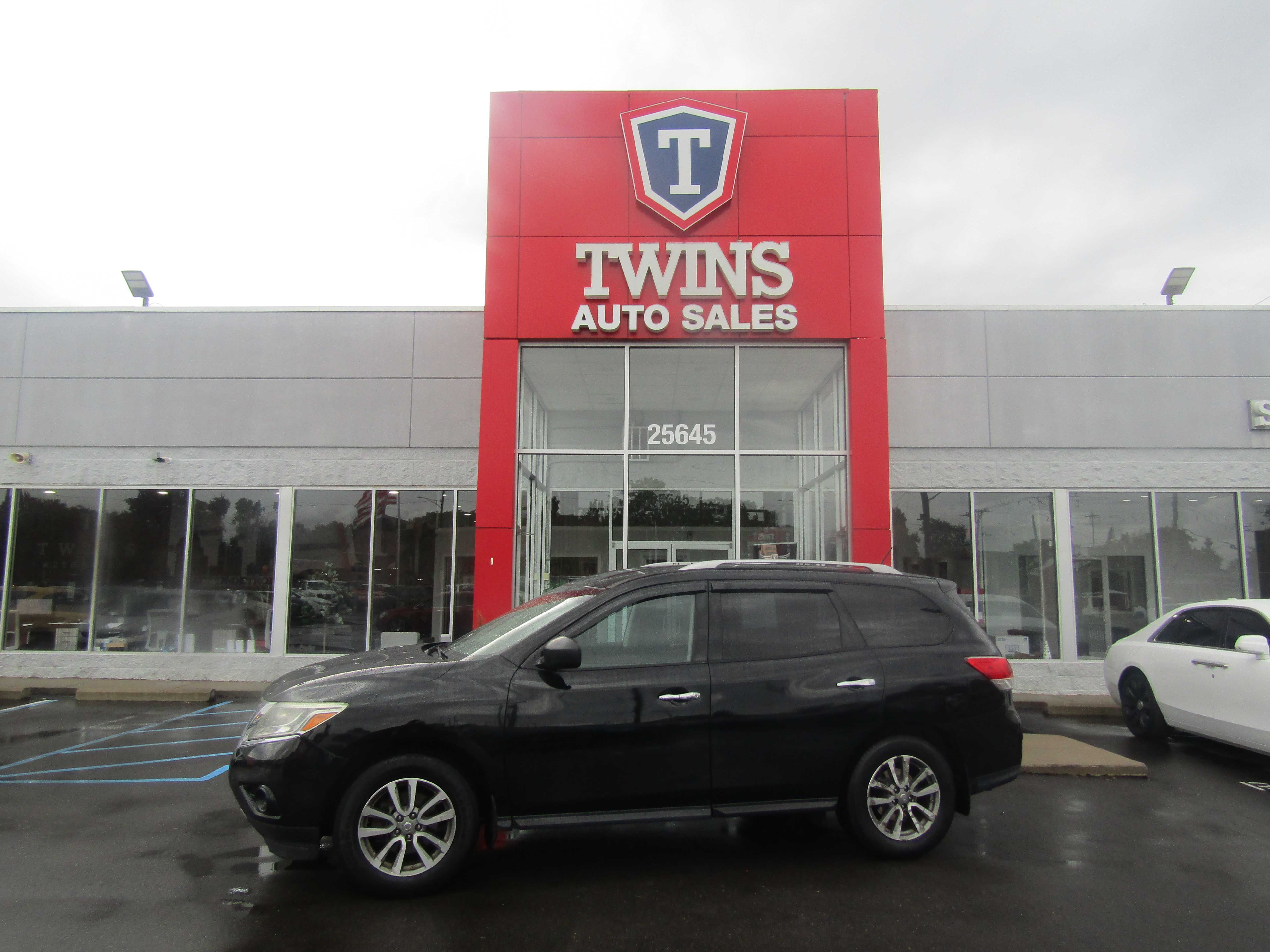 BLACK, 2014 NISSAN PATHFINDER Thumnail Image 1