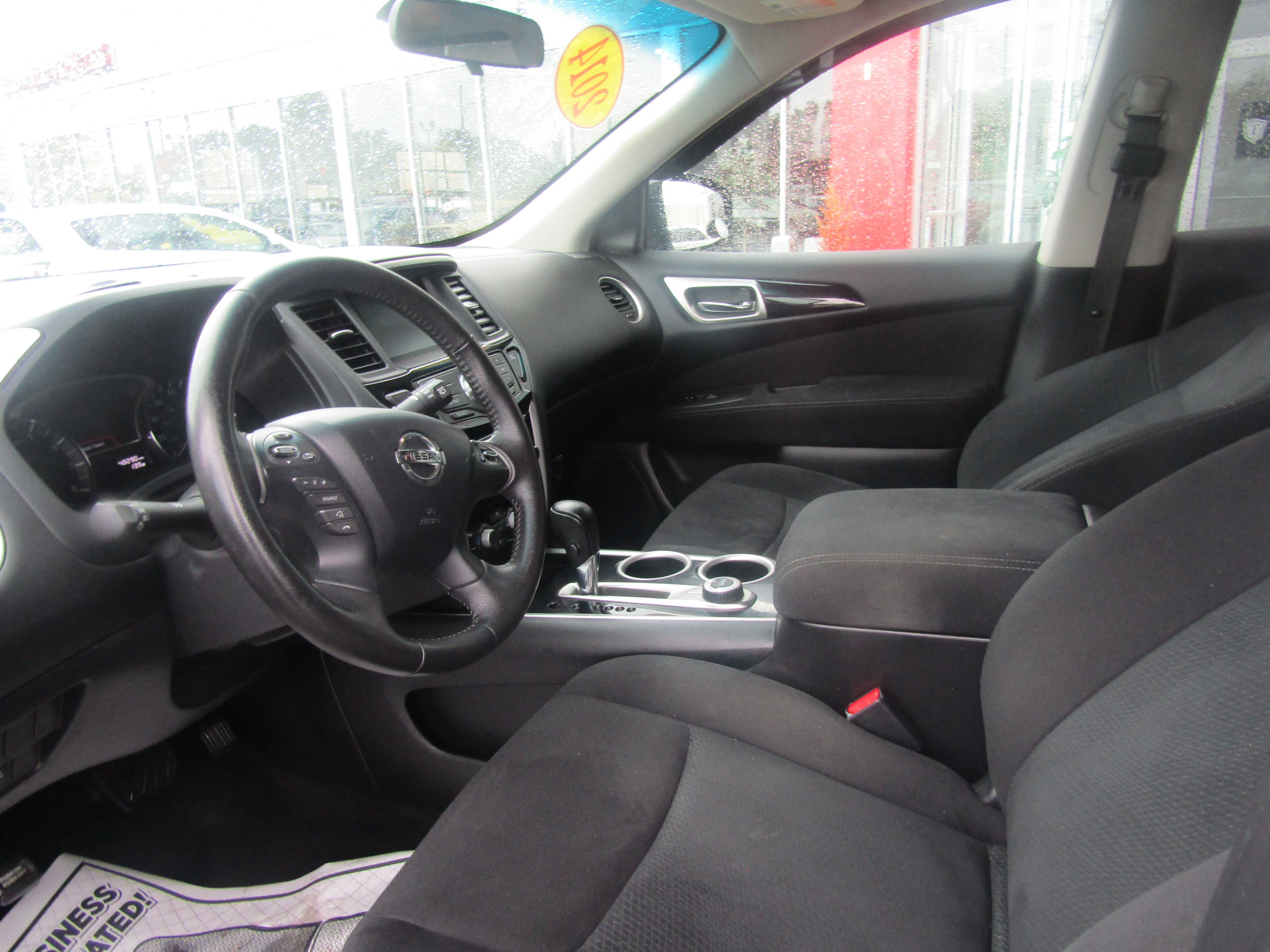 BLACK, 2014 NISSAN PATHFINDER Thumnail Image 9