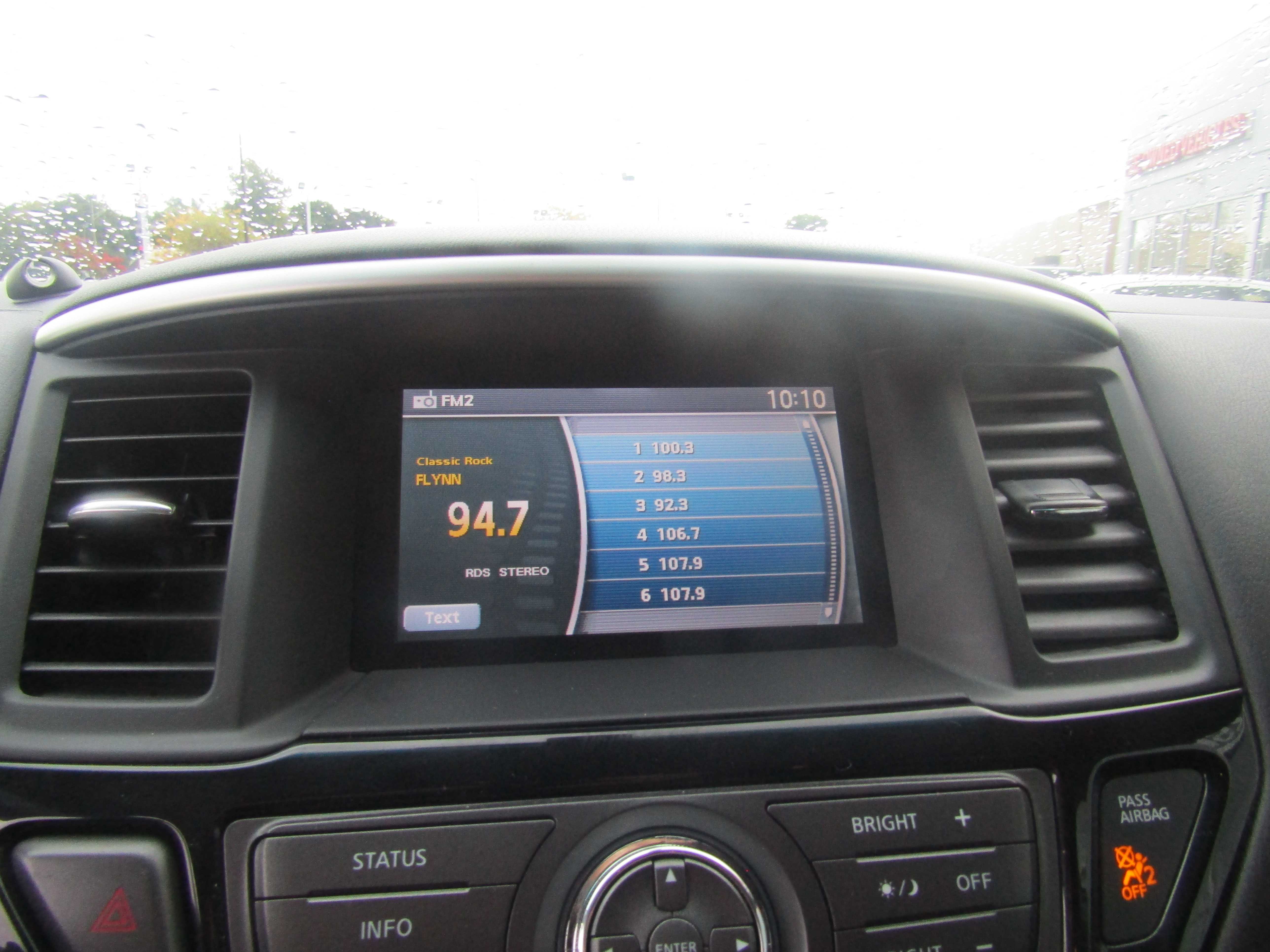 BLACK, 2014 NISSAN PATHFINDER Thumnail Image 14