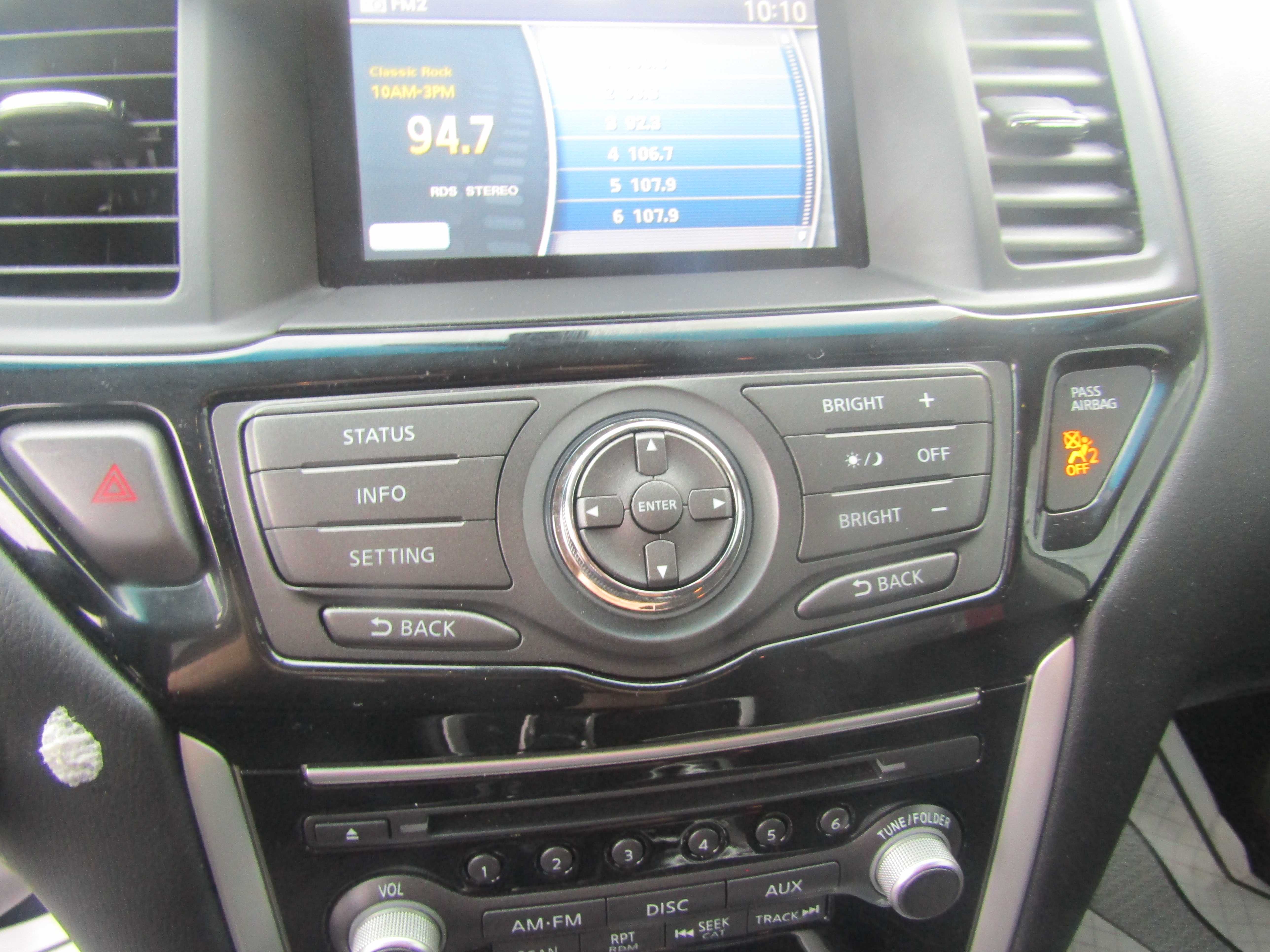 BLACK, 2014 NISSAN PATHFINDER Thumnail Image 15