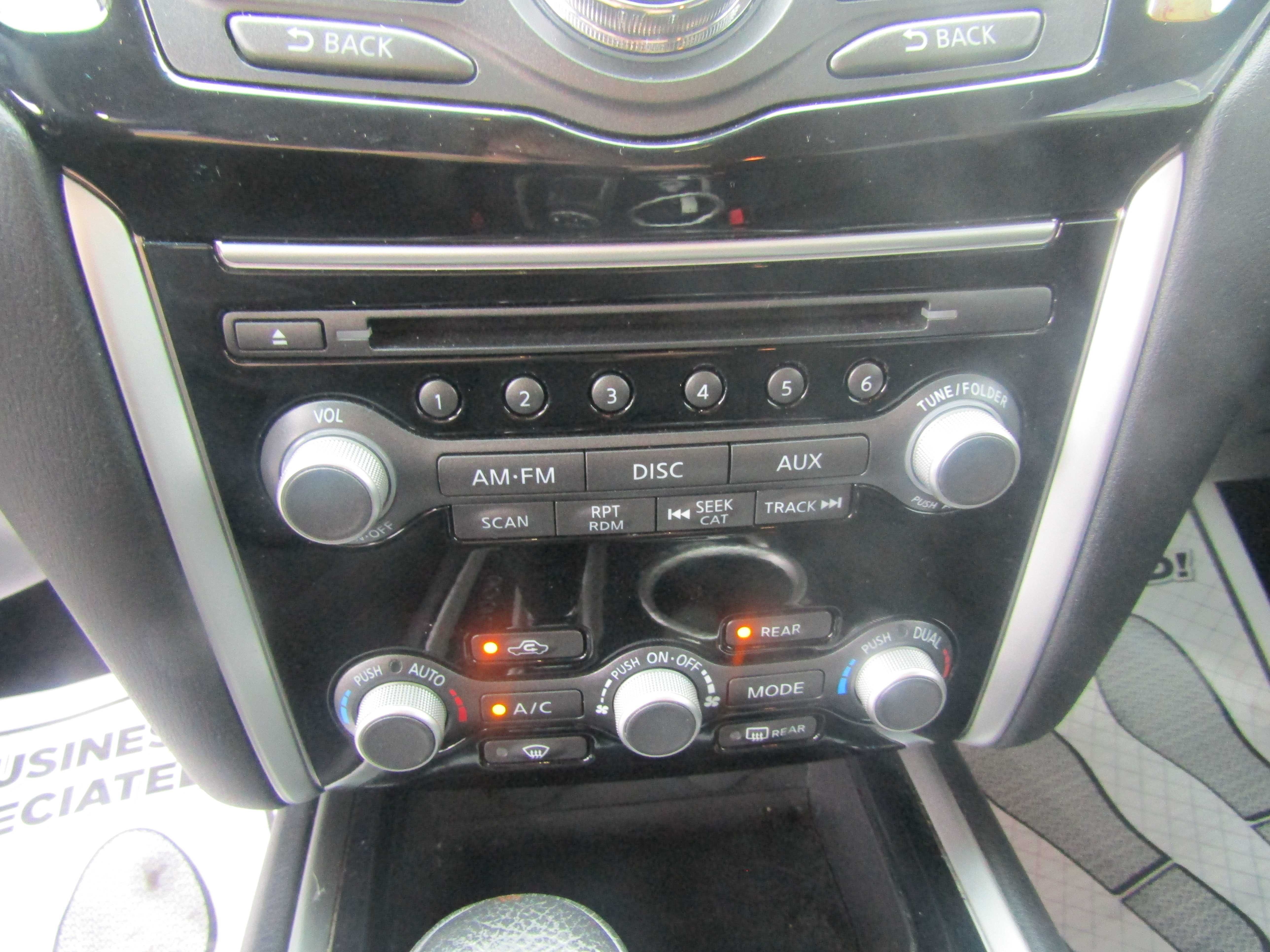 BLACK, 2014 NISSAN PATHFINDER Thumnail Image 16