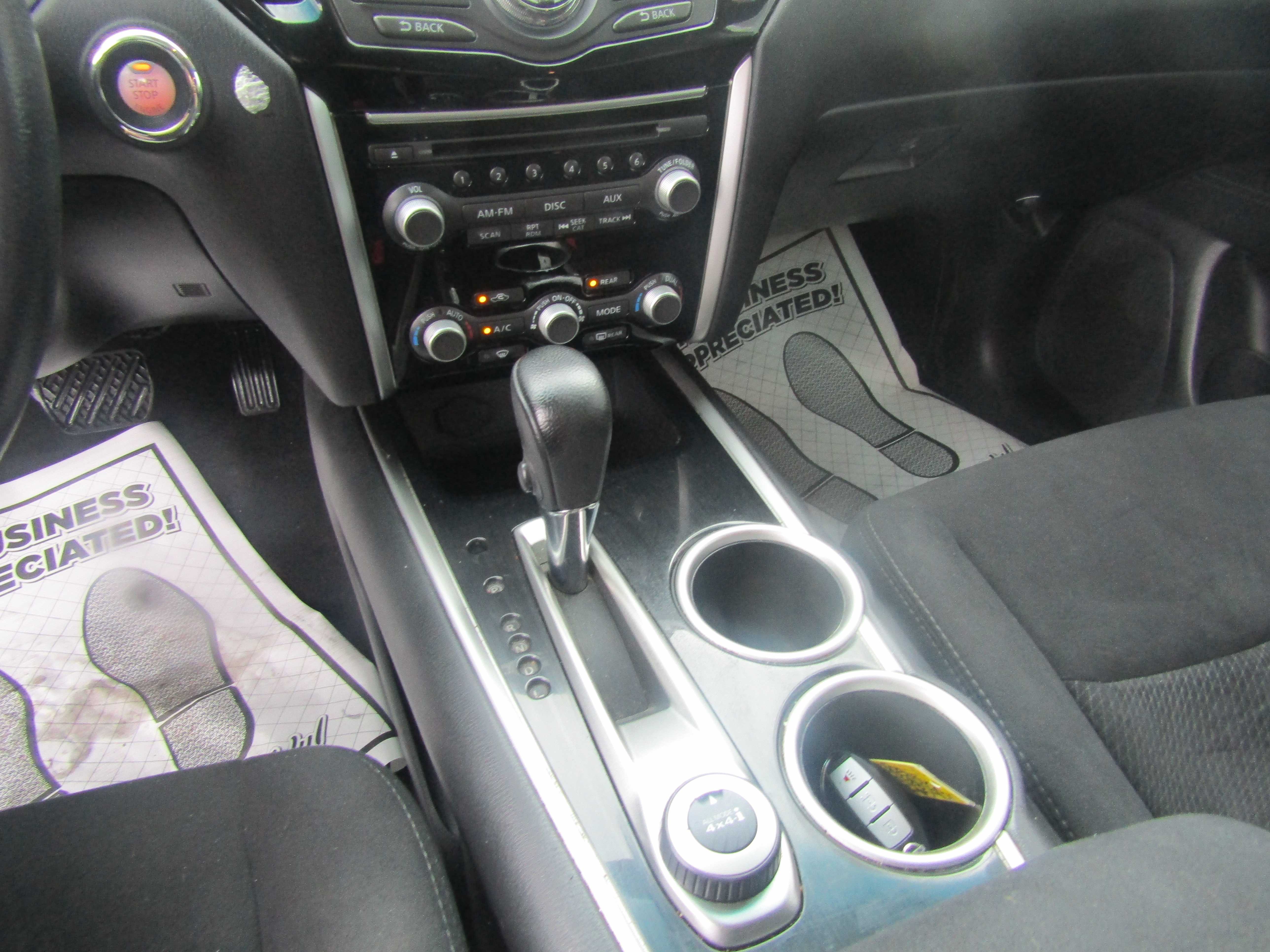 BLACK, 2014 NISSAN PATHFINDER Thumnail Image 17