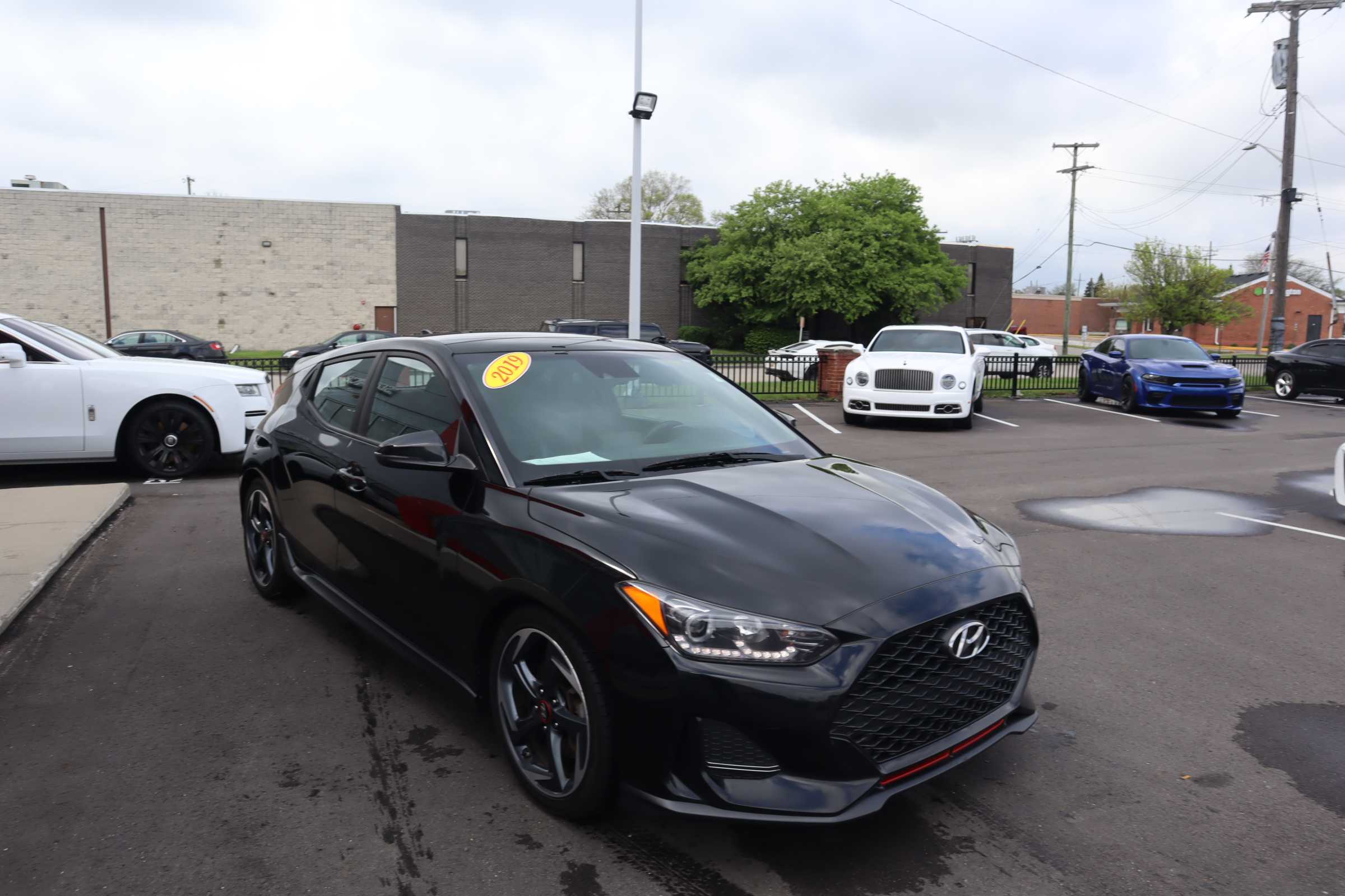 BLACK, 2019 HYUNDAI VELOSTER Thumnail Image 5