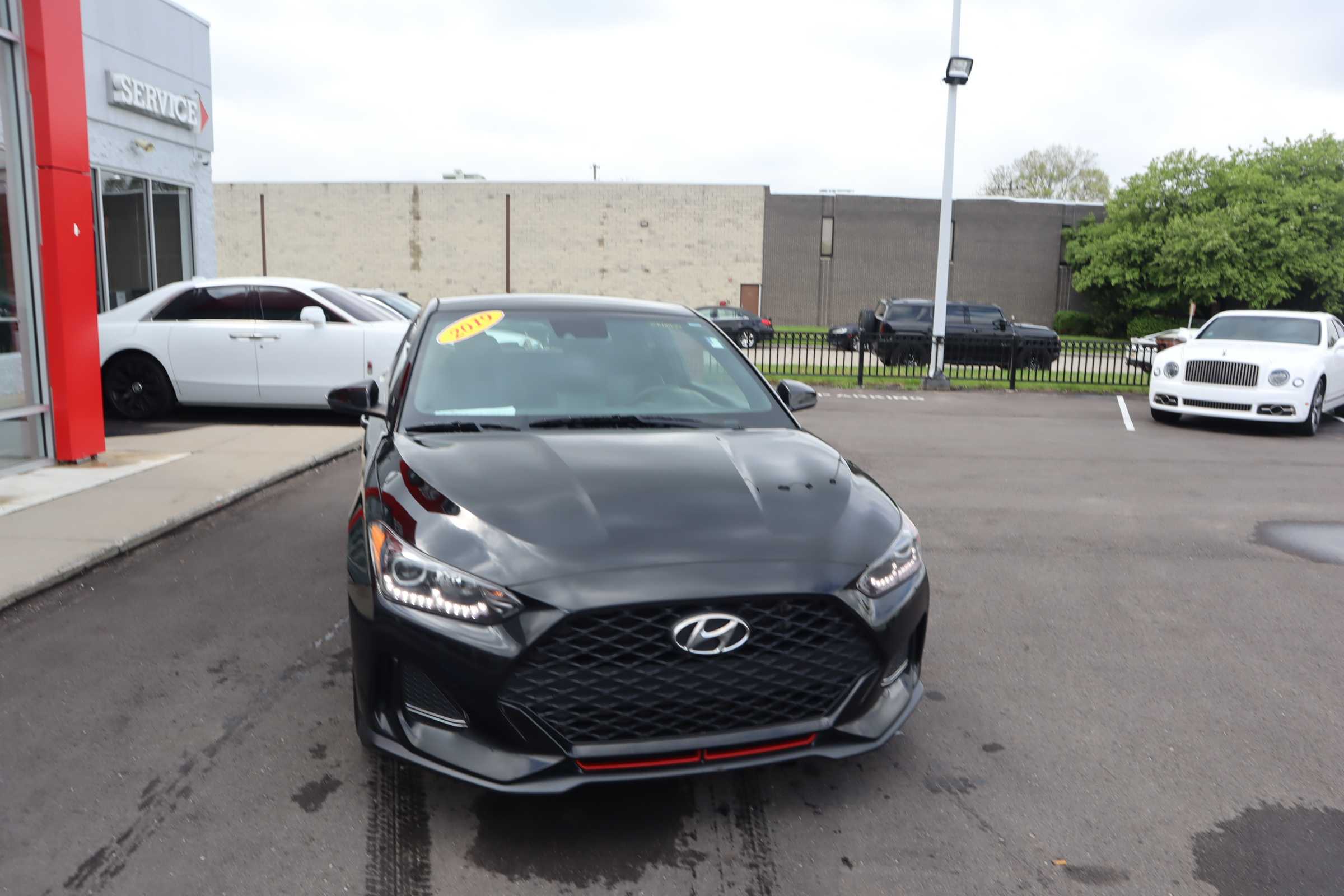BLACK, 2019 HYUNDAI VELOSTER Thumnail Image 6