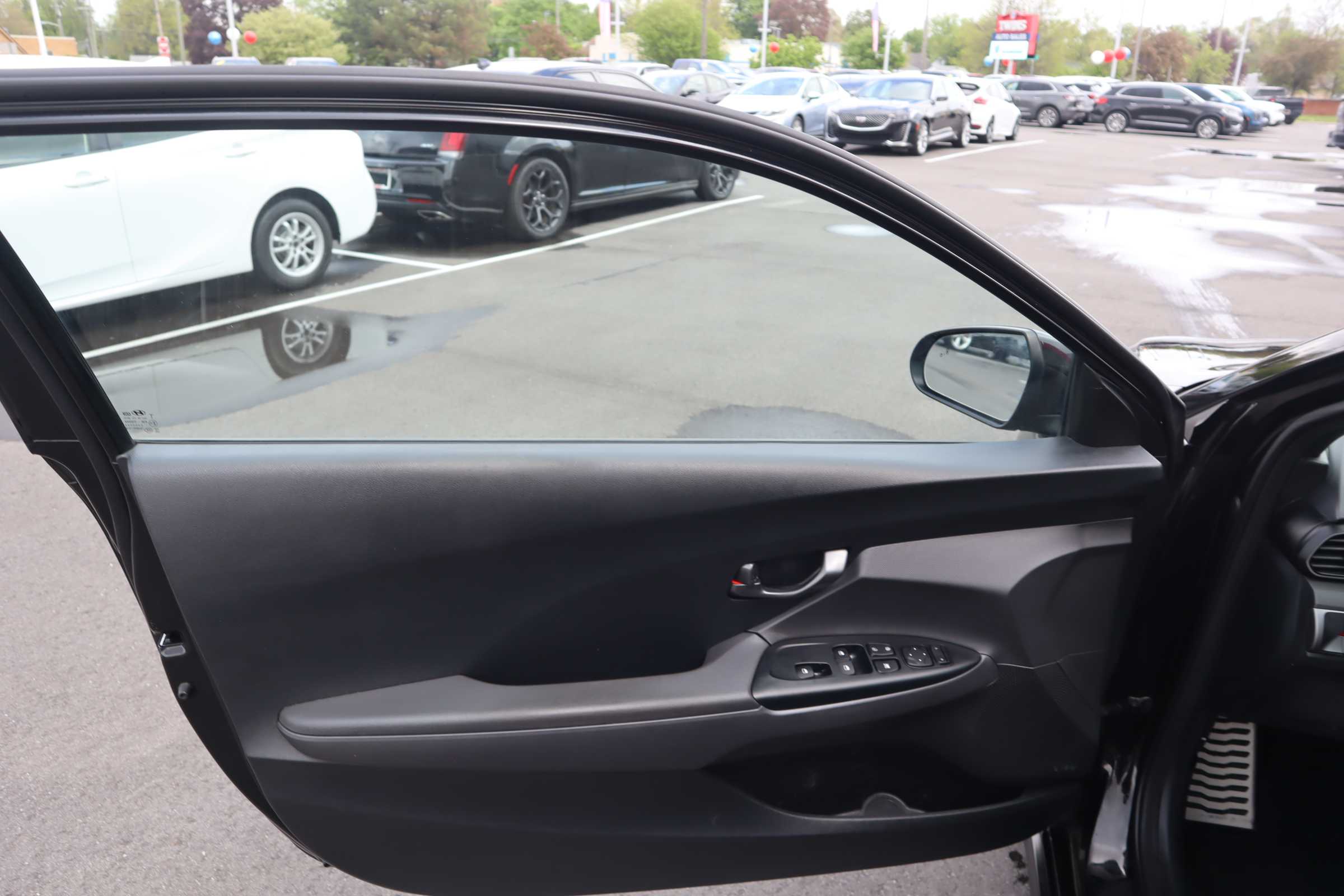 BLACK, 2019 HYUNDAI VELOSTER Thumnail Image 7