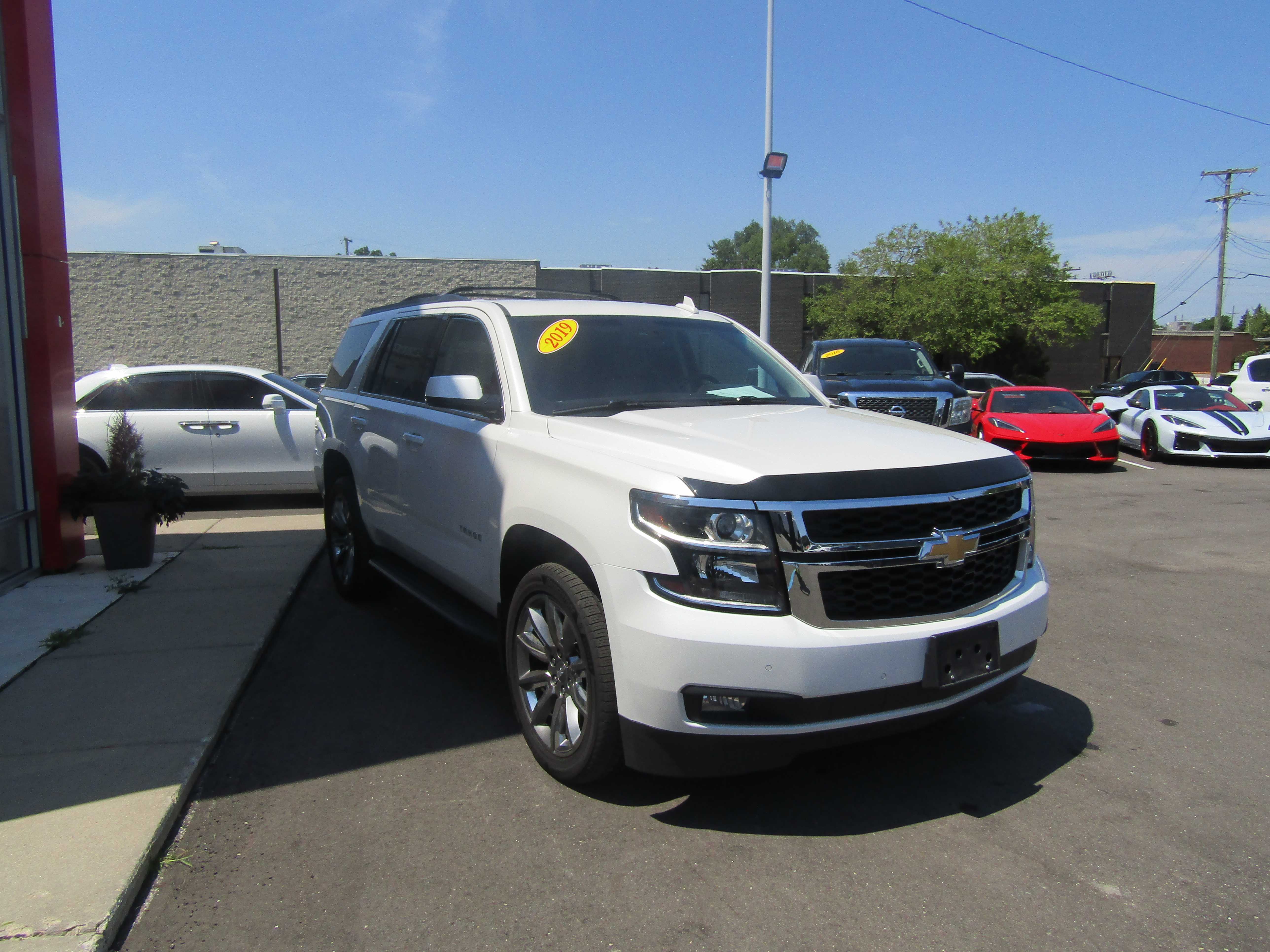 WHITE, 2019 CHEVROLET TAHOE Thumnail Image 5