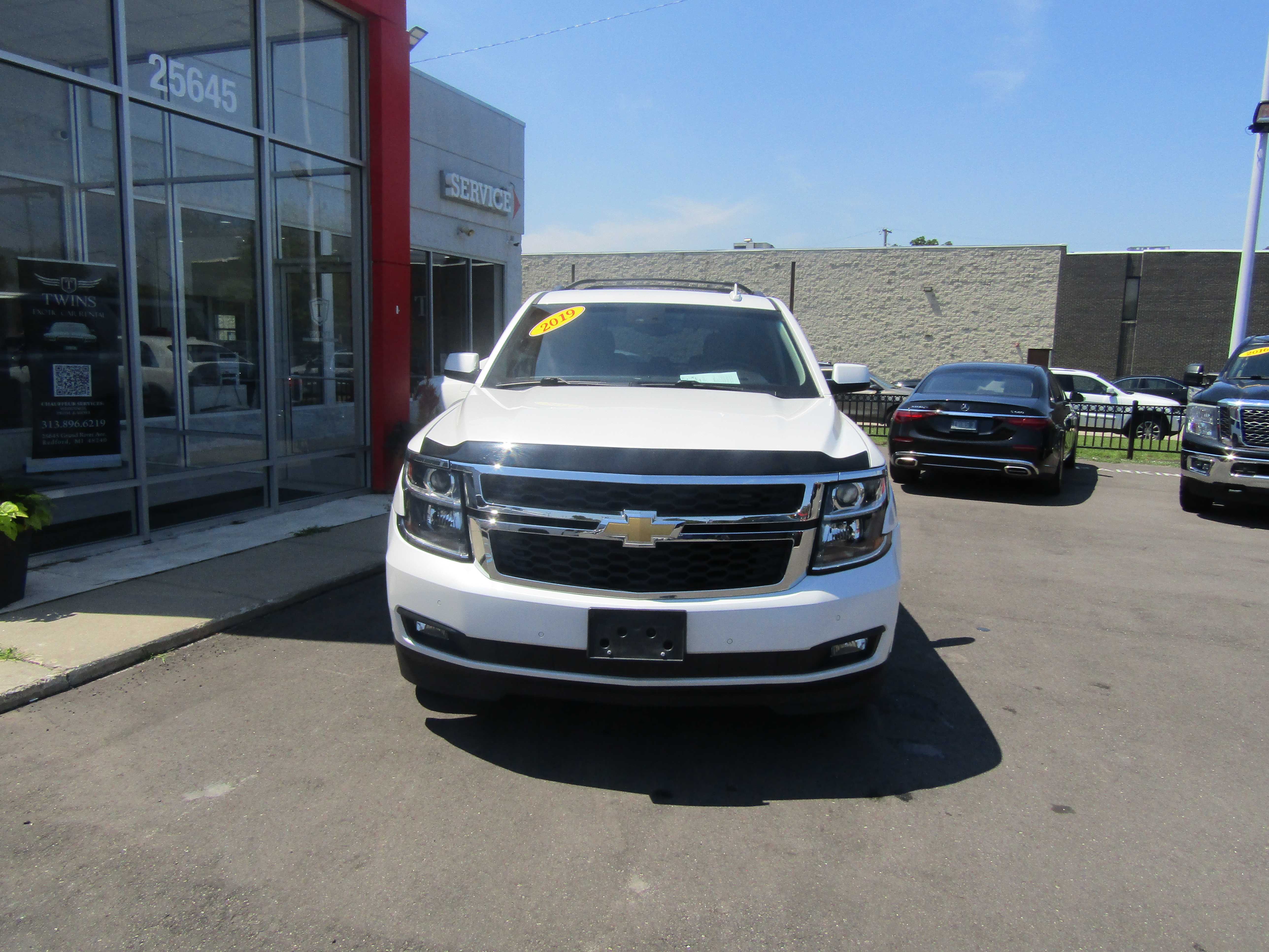 WHITE, 2019 CHEVROLET TAHOE Thumnail Image 6