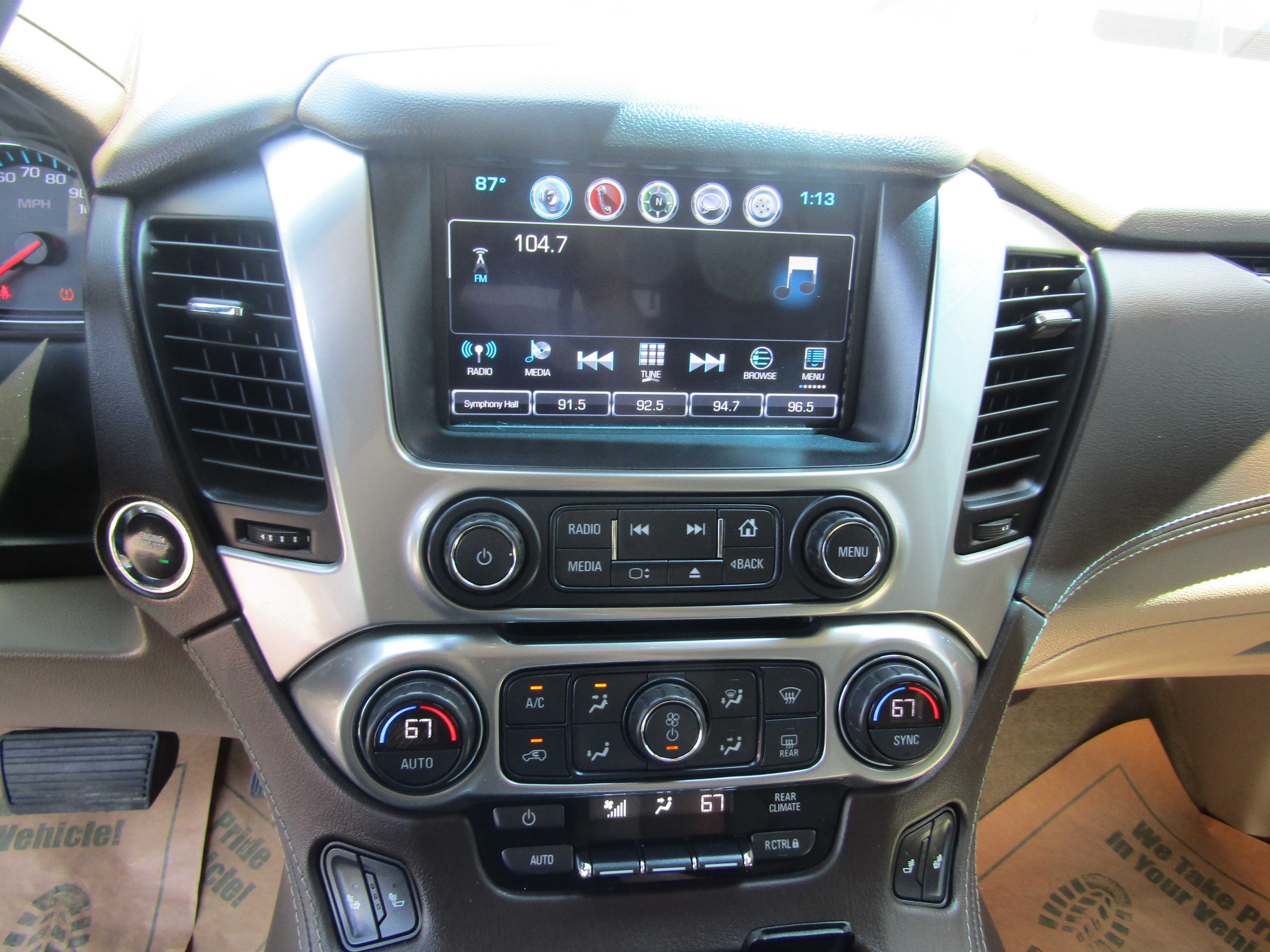 WHITE, 2019 CHEVROLET TAHOE Thumnail Image 16