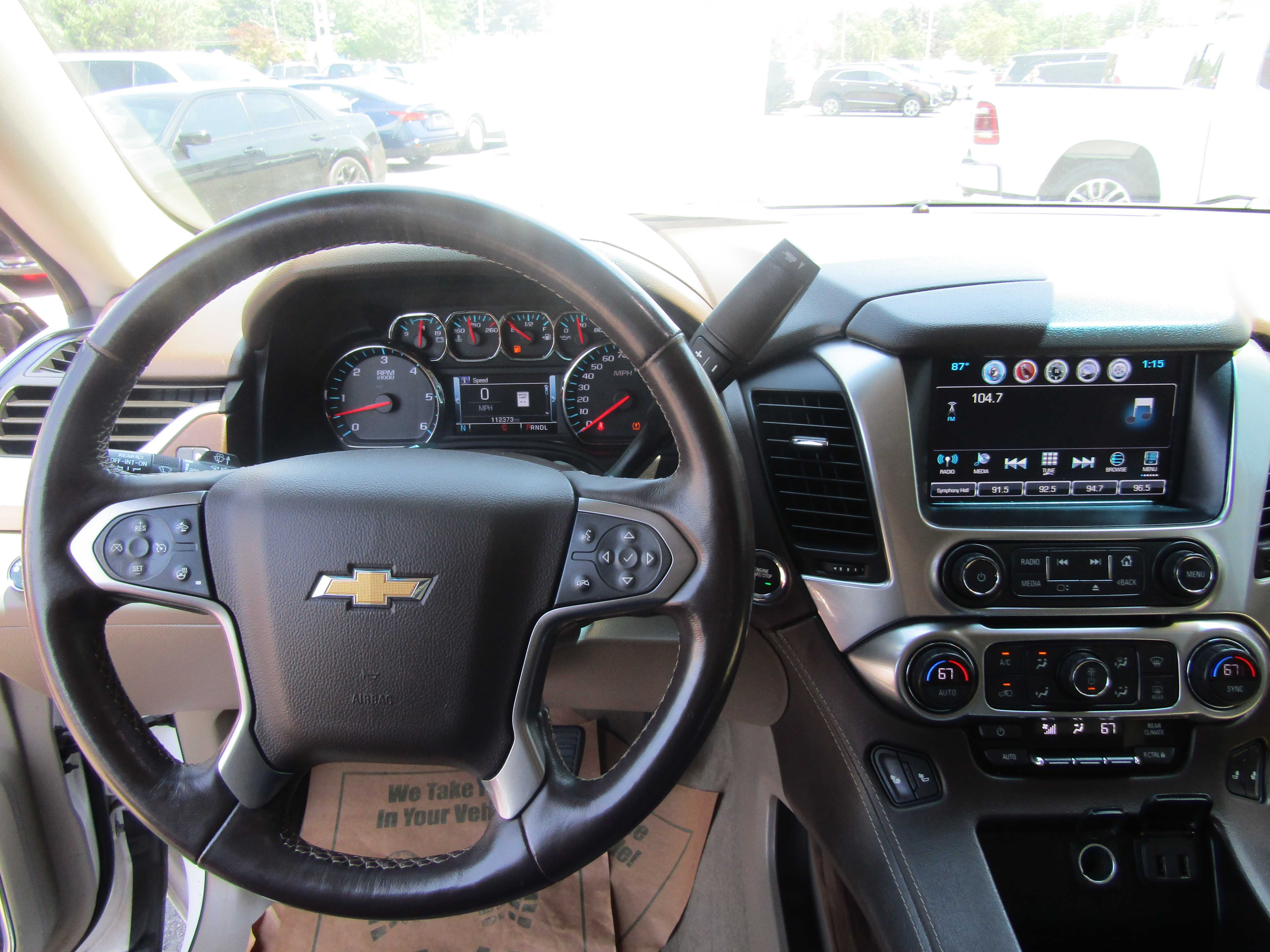 WHITE, 2019 CHEVROLET TAHOE Thumnail Image 27